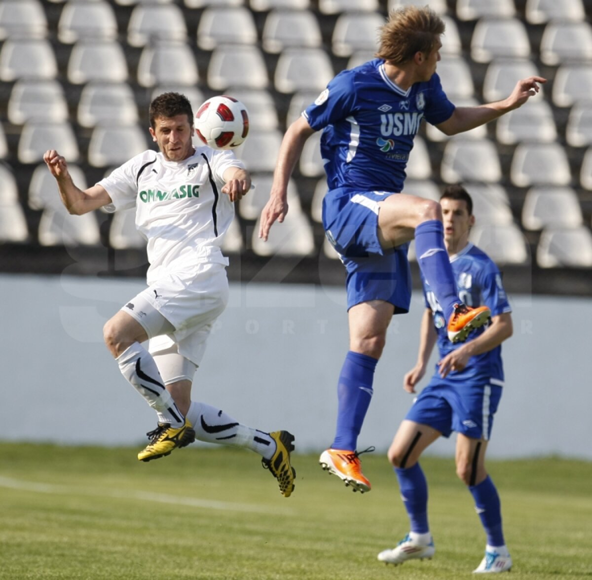 Sportul - Pandurii 2-1. Vezi aici fazele VIDEO!