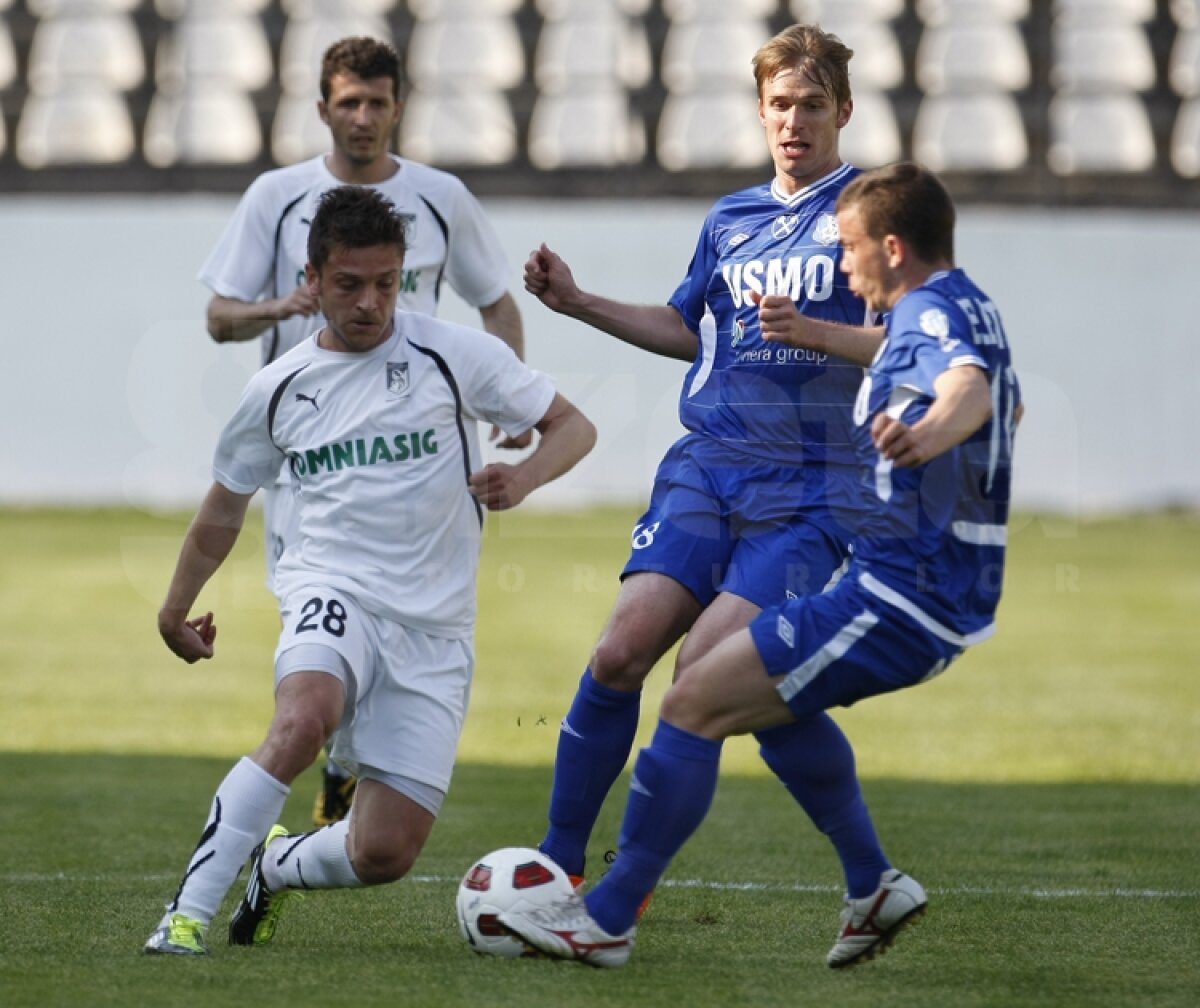 Sportul - Pandurii 2-1. Vezi aici fazele VIDEO!