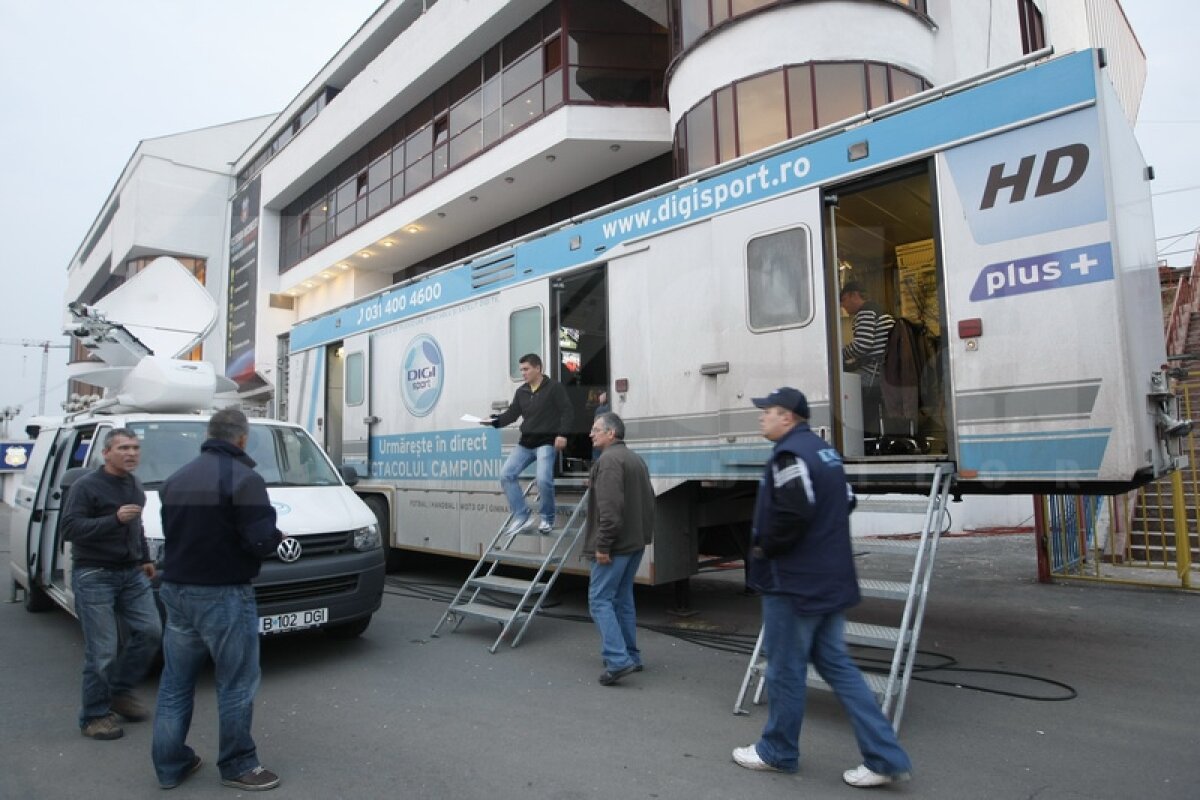 DigiSport transmite pentru prima oară derby-ul dintre Steaua şi Dinamo, Full HD!