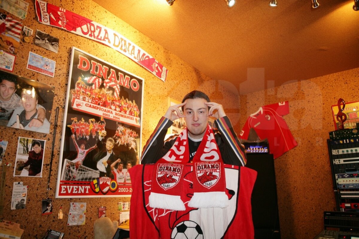 "Dinamo o bate pe Steaua!" » Află ce vedete ţin cu «cîinii» şi nu cu rivalii din Ghencea!