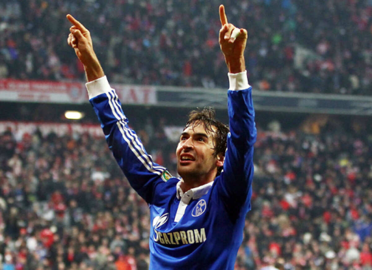 Raul îi dă dureri de cap lui Sir Alex Ferguson: "L-ai scăpat, te-a executat!"