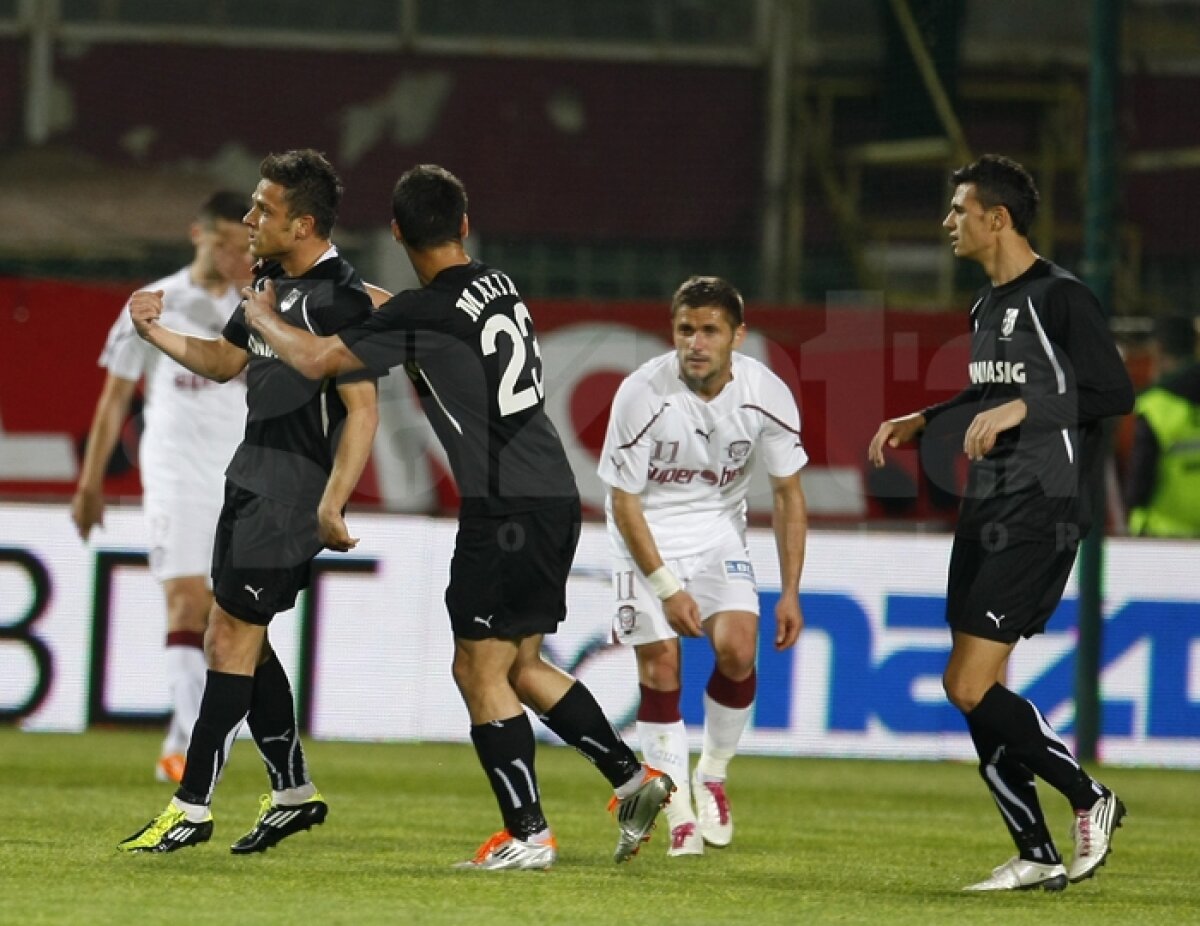 Sportul s-a impus in Giuleşti prin golul lui Tibi Bălan