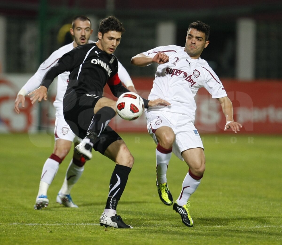 Sportul s-a impus in Giuleşti prin golul lui Tibi Bălan