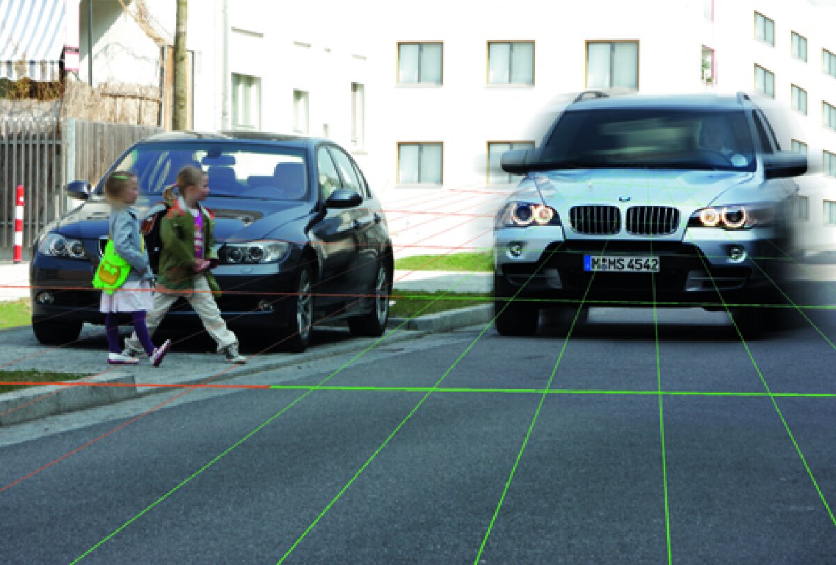 BMW pregăteşte tehnologia viitorului » Maşina timpului