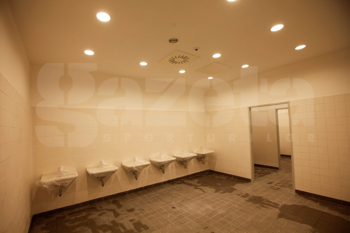 Primaria a aprobat autorizaţia de finalizare a ultimelor lucrări la Arena Naţională