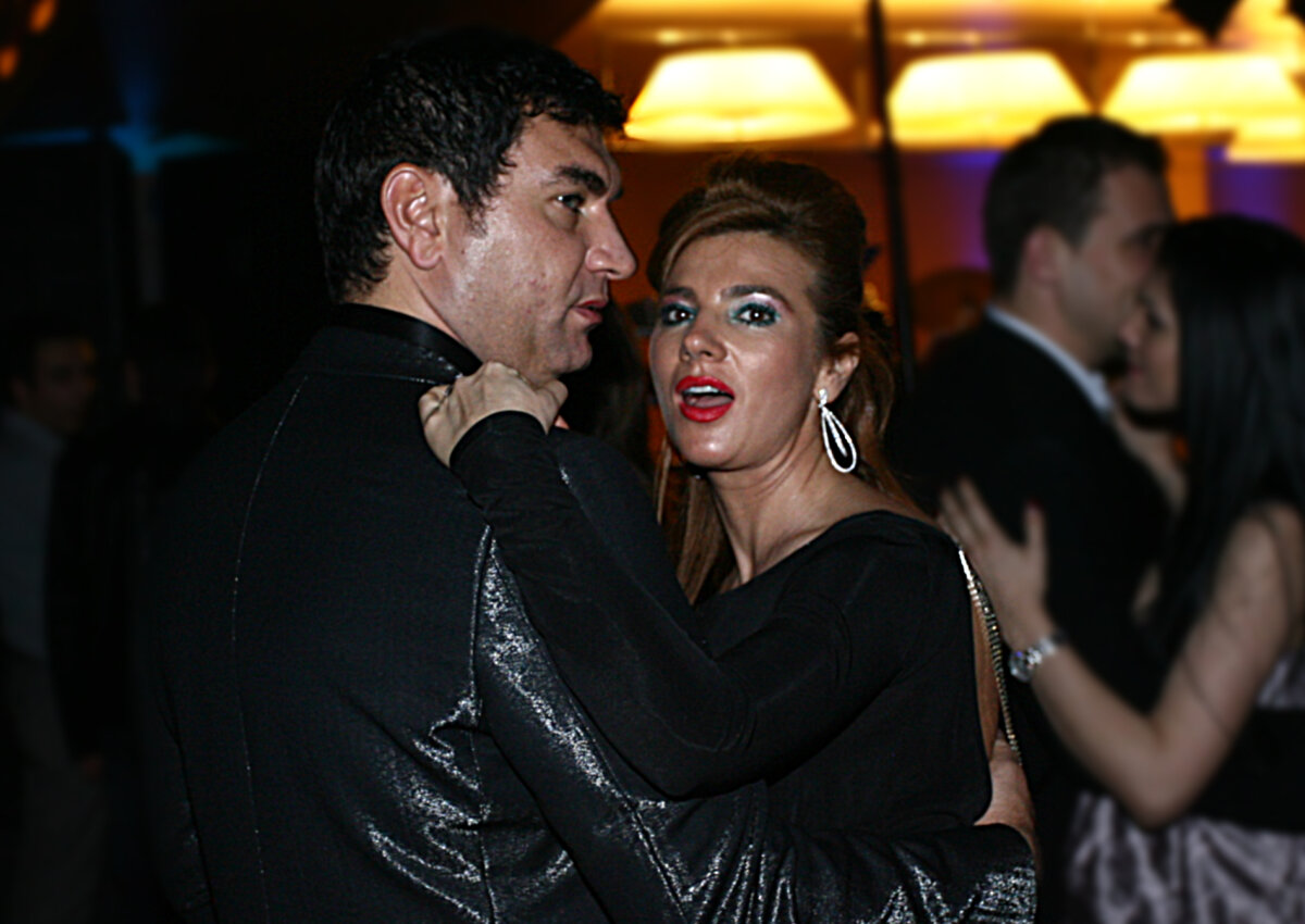 Cristi Borcea divorţează de Mihaela după 22 de ani de căsnicie