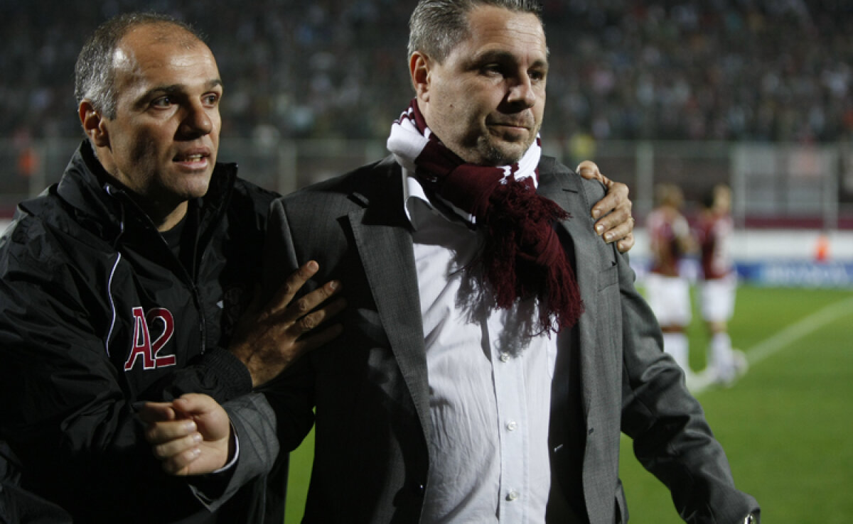 Aproape sigur Cristian Petre va conduce Rapidul pînă în vară. Copos insistă pentru Rednic