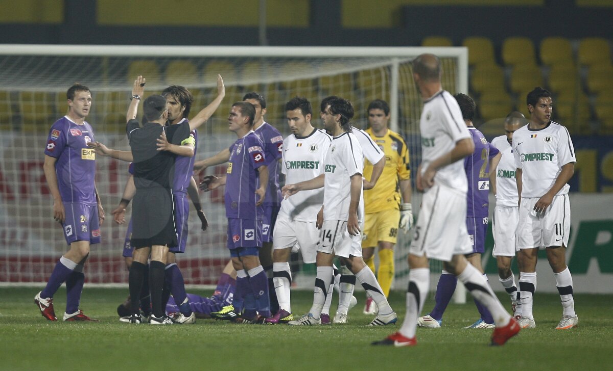 Poli Timişoara urcă pe locul 1 după victoria cu U. Cluj: "Punctele rezervelor"