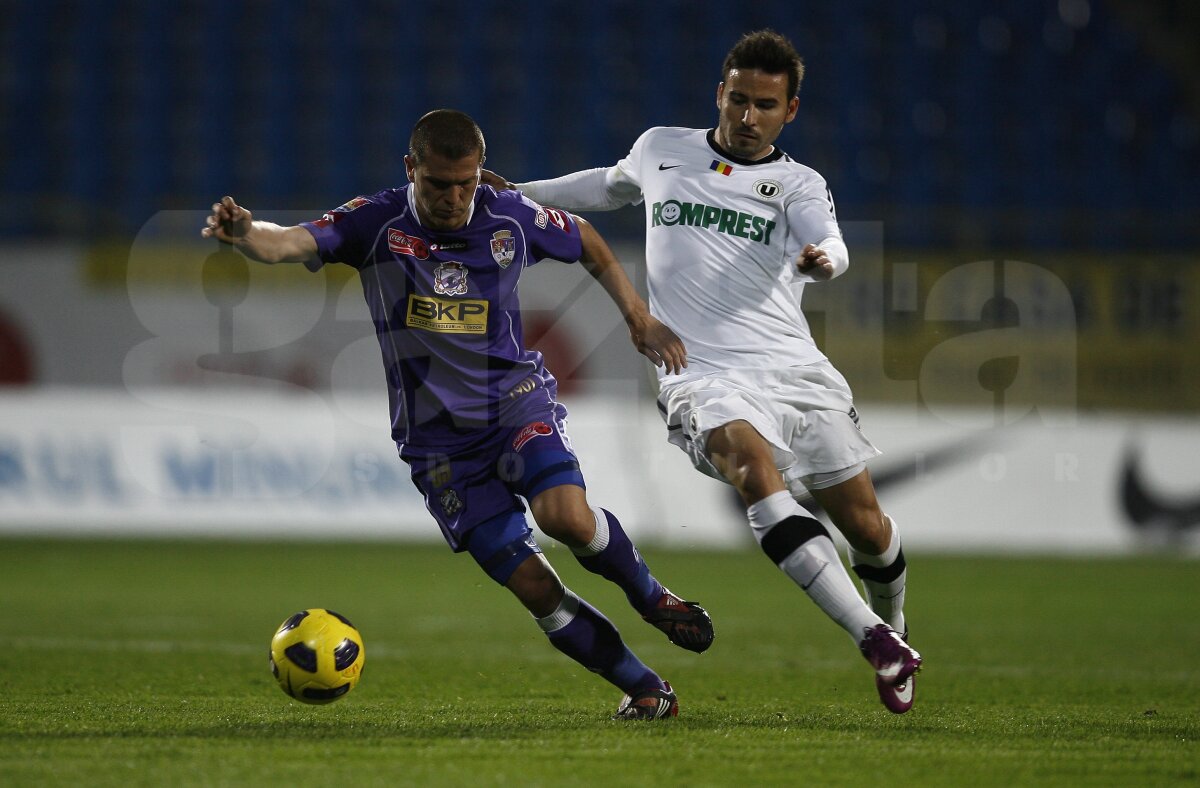 Poli Timişoara urcă pe locul 1 după victoria cu U. Cluj: "Punctele rezervelor"