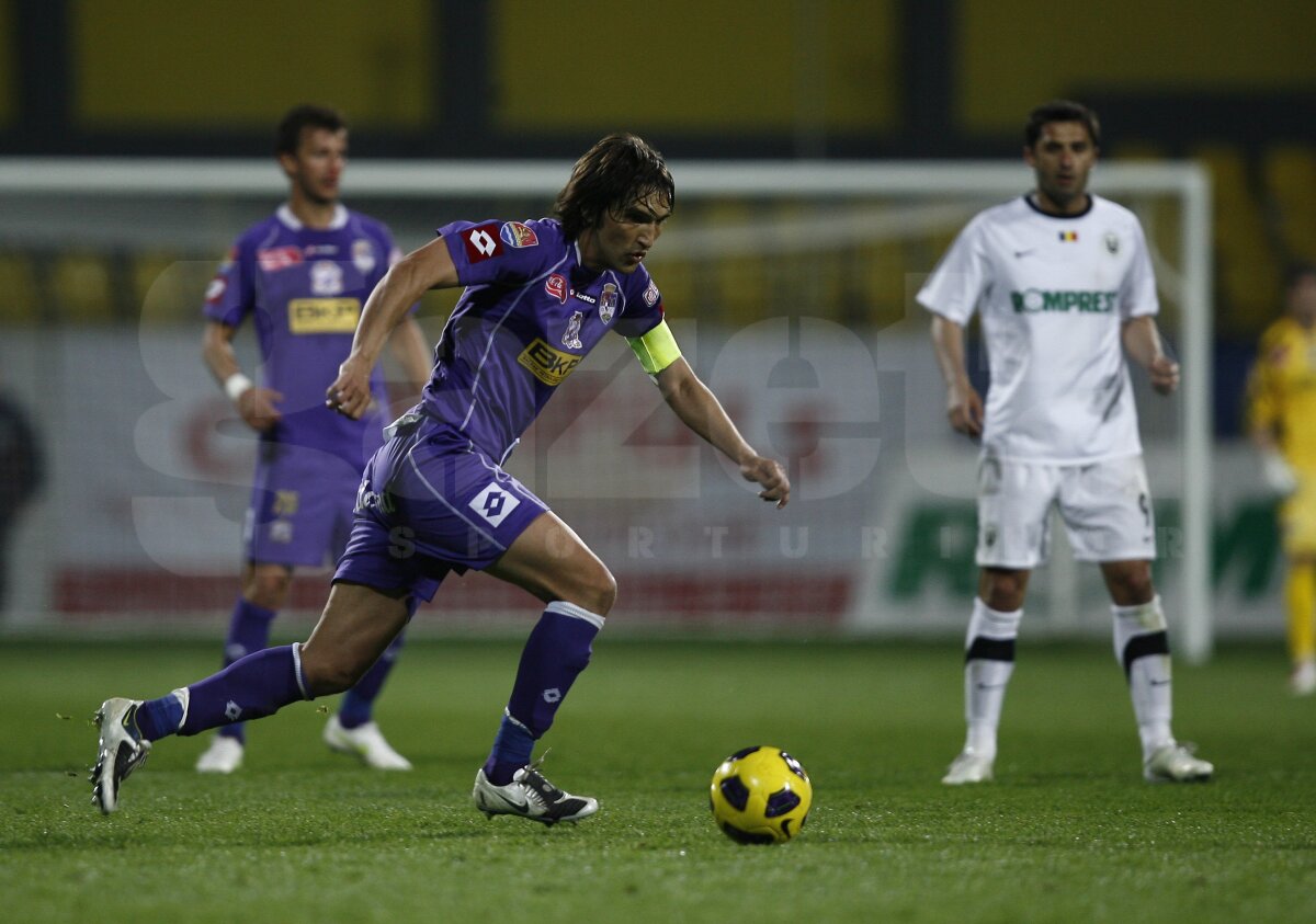 Poli Timişoara urcă pe locul 1 după victoria cu U. Cluj: "Punctele rezervelor"