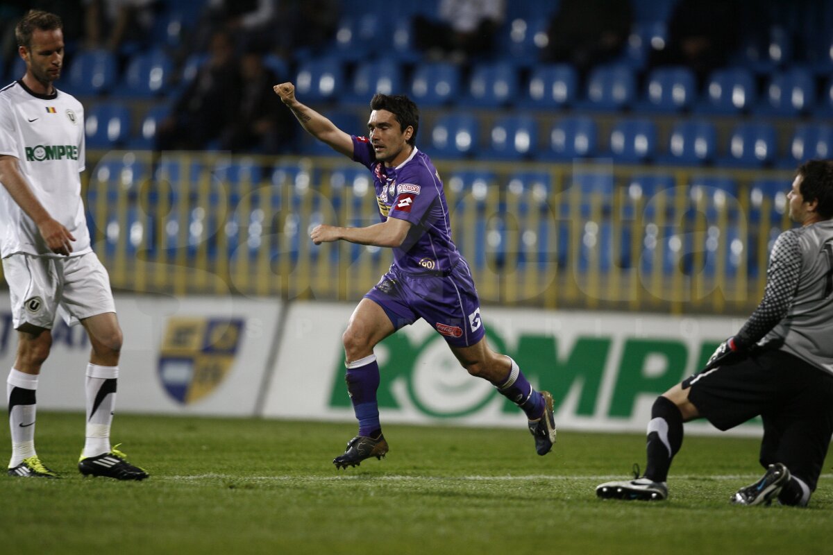 Poli Timişoara urcă pe locul 1 după victoria cu U. Cluj: "Punctele rezervelor"