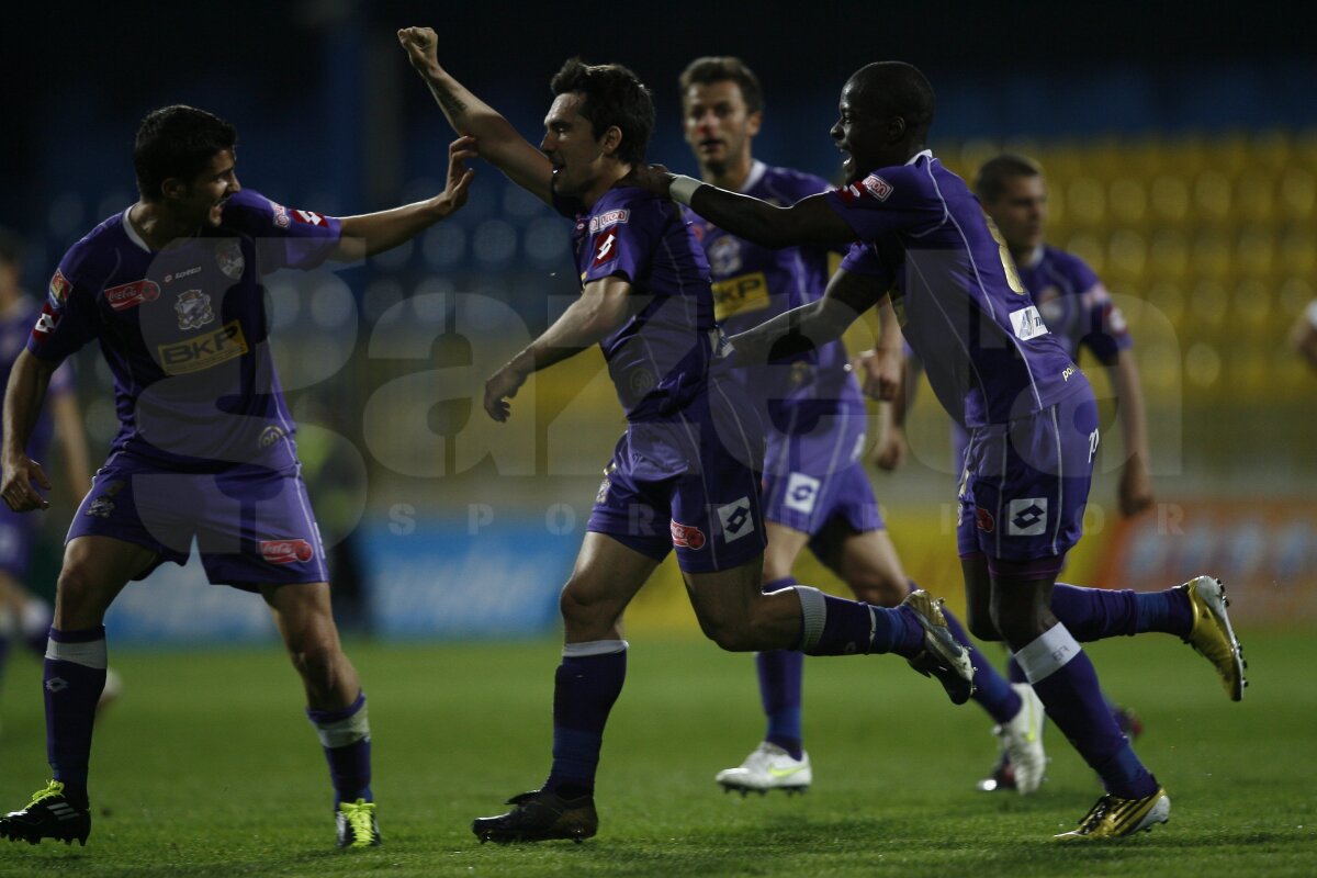 Poli Timişoara urcă pe locul 1 după victoria cu U. Cluj: "Punctele rezervelor"