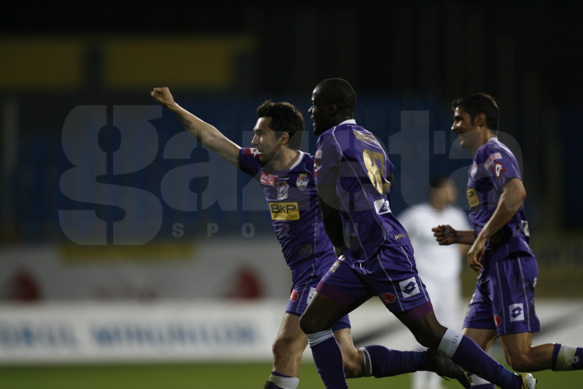 Poli Timişoara urcă pe locul 1 după victoria cu U. Cluj: "Punctele rezervelor"