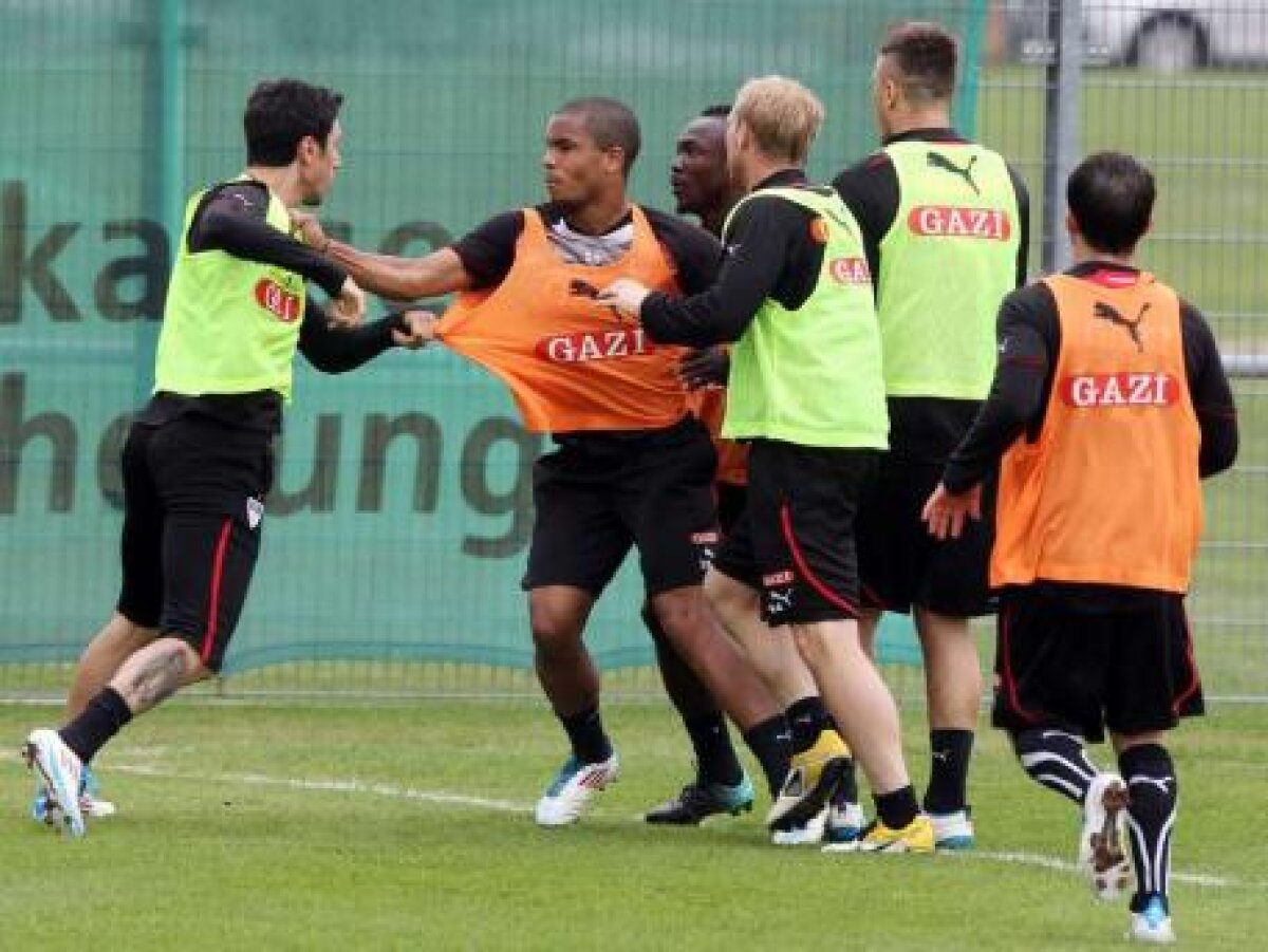 Abia revenit la prima echipă, Marica s-a bătut la antrenament cu un coleg!