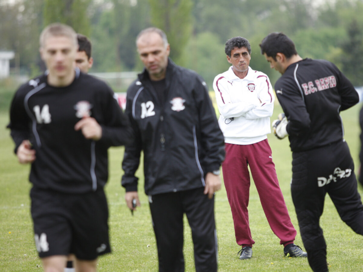Citeşte care sînt cele DOUĂ obiective ale lui Rada la Rapid