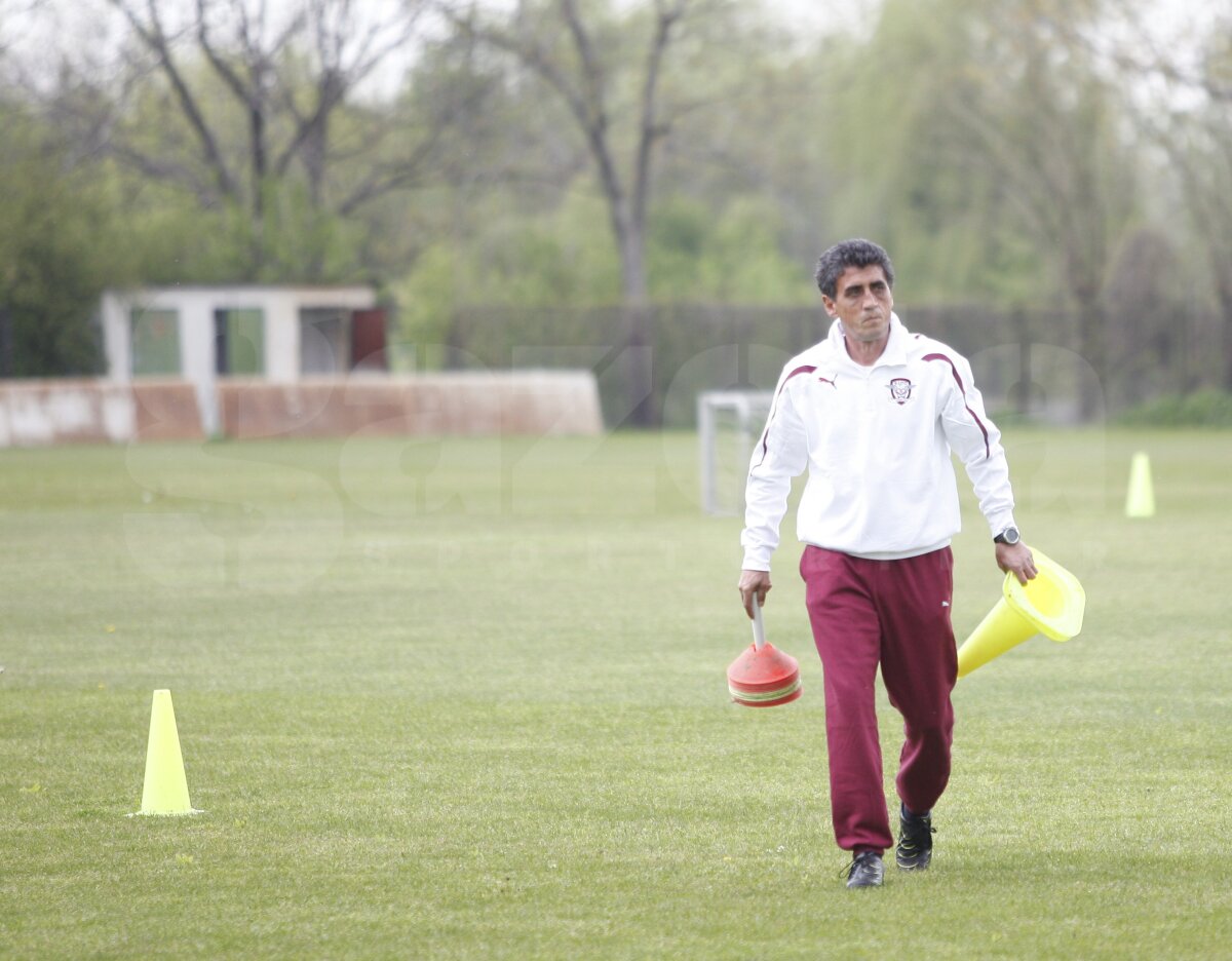 Citeşte care sînt cele DOUĂ obiective ale lui Rada la Rapid