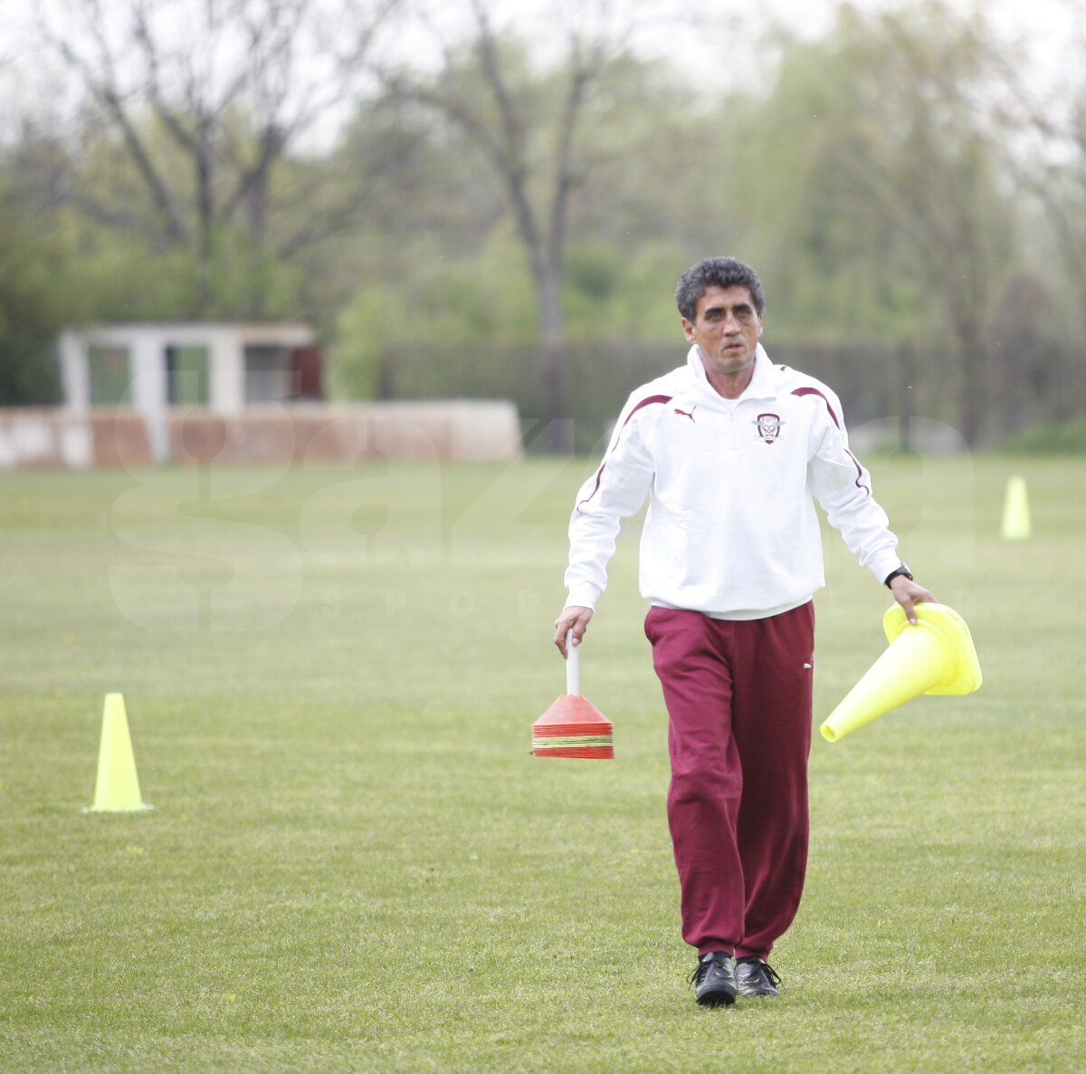 Citeşte care sînt cele DOUĂ obiective ale lui Rada la Rapid