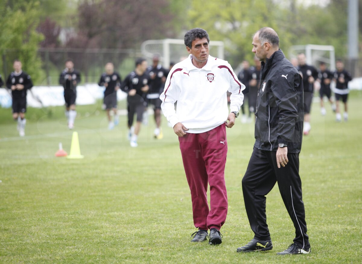 Citeşte care sînt cele DOUĂ obiective ale lui Rada la Rapid