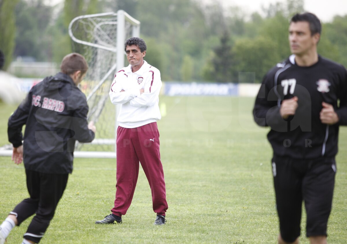 Citeşte care sînt cele DOUĂ obiective ale lui Rada la Rapid