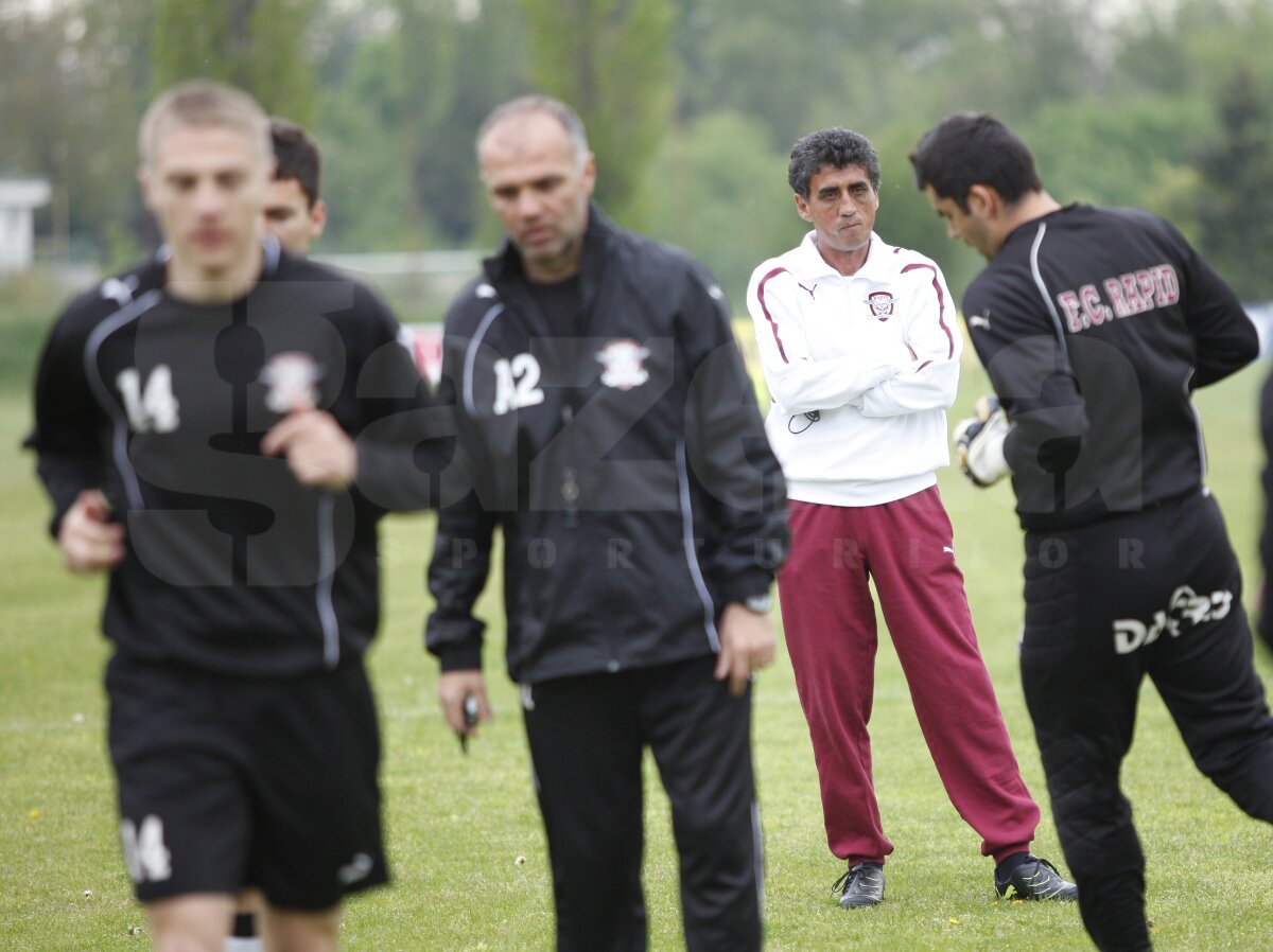 Citeşte care sînt cele DOUĂ obiective ale lui Rada la Rapid