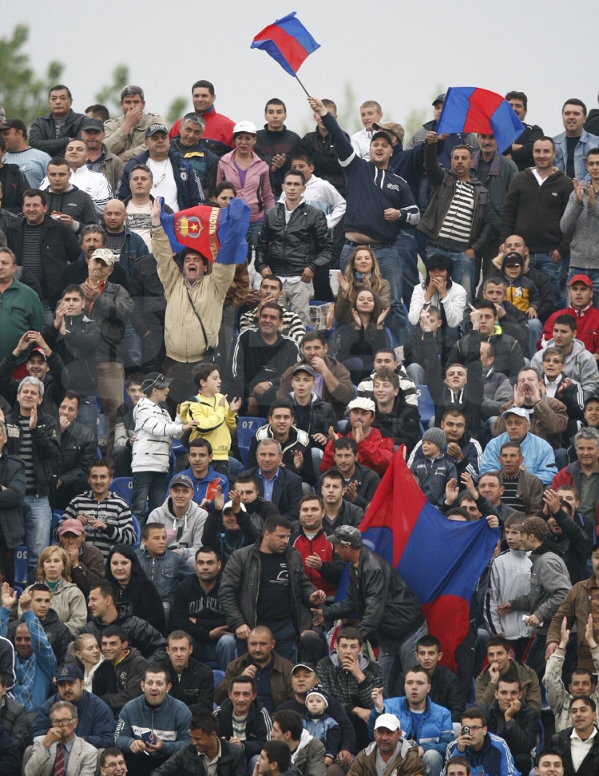 FOTO & VIDEO Cronica la Pandurii - Steaua 1-1 scrisă de Cristi Geambaşu » Voleul care ascunde ruşinea