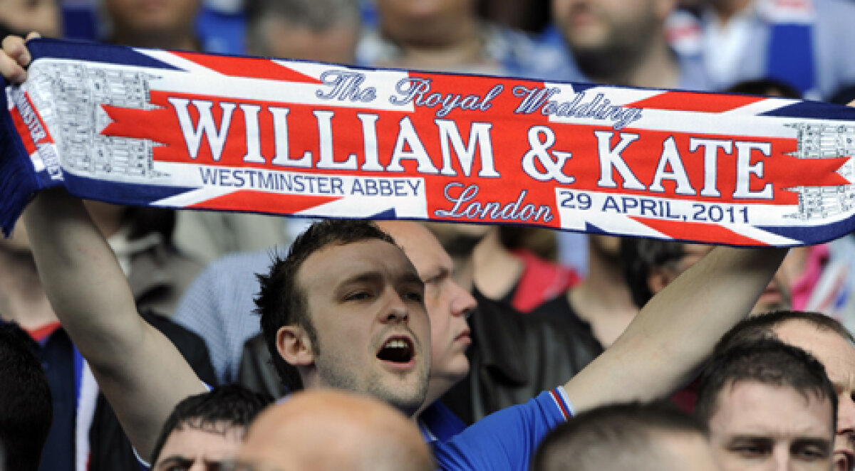 William & Kate vor depăşi El Clasico Real - Barca » Nunta regală vs fotbal regal