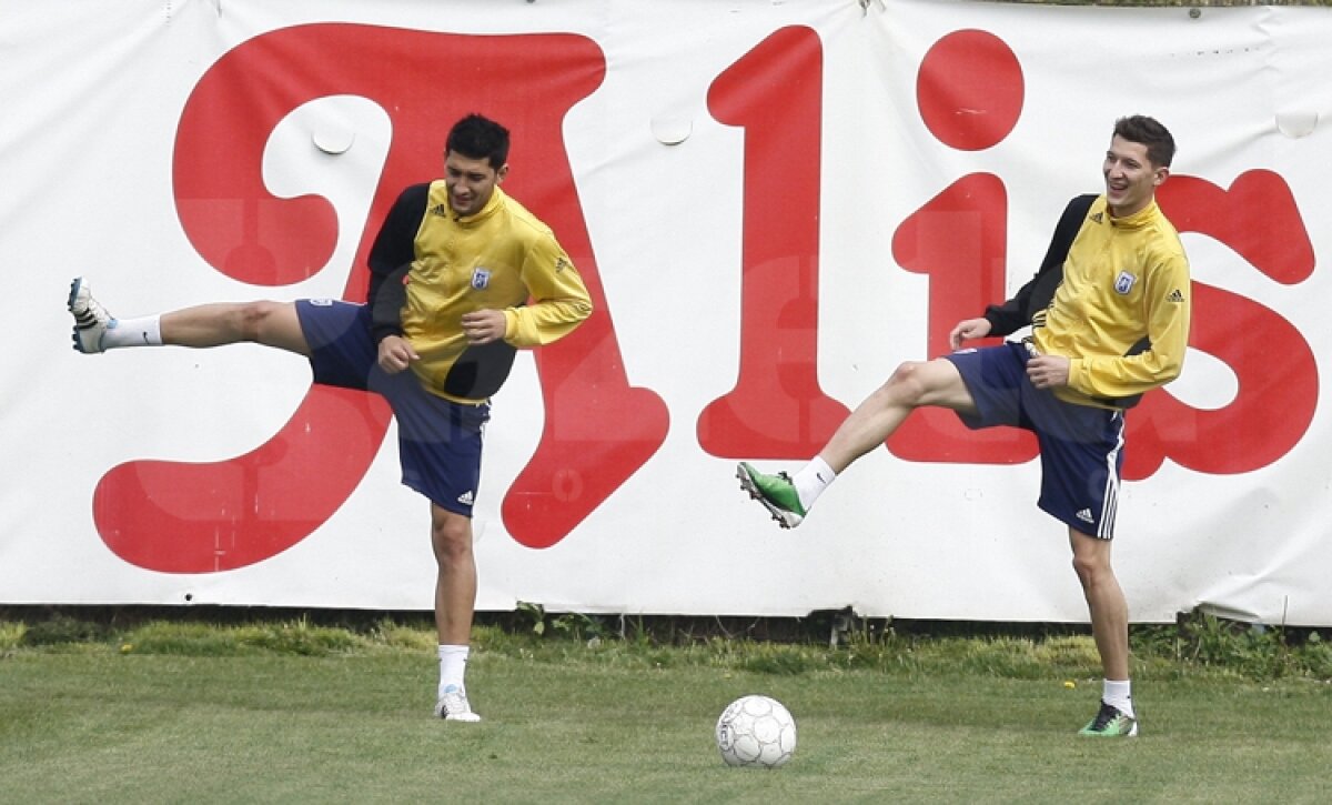 EXCLUSIV // Florin şi Mihai Costea se antrenează din nou cu Universitatea!