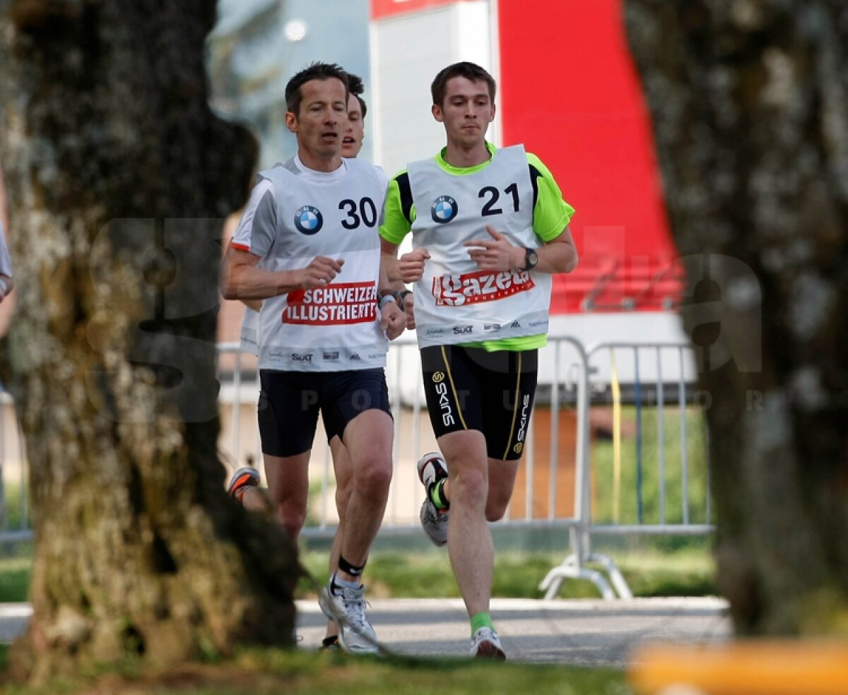 GALERIE FOTO / Două echipe româneşti se bat pentru cele trei BMW-uri X3 puse în joc