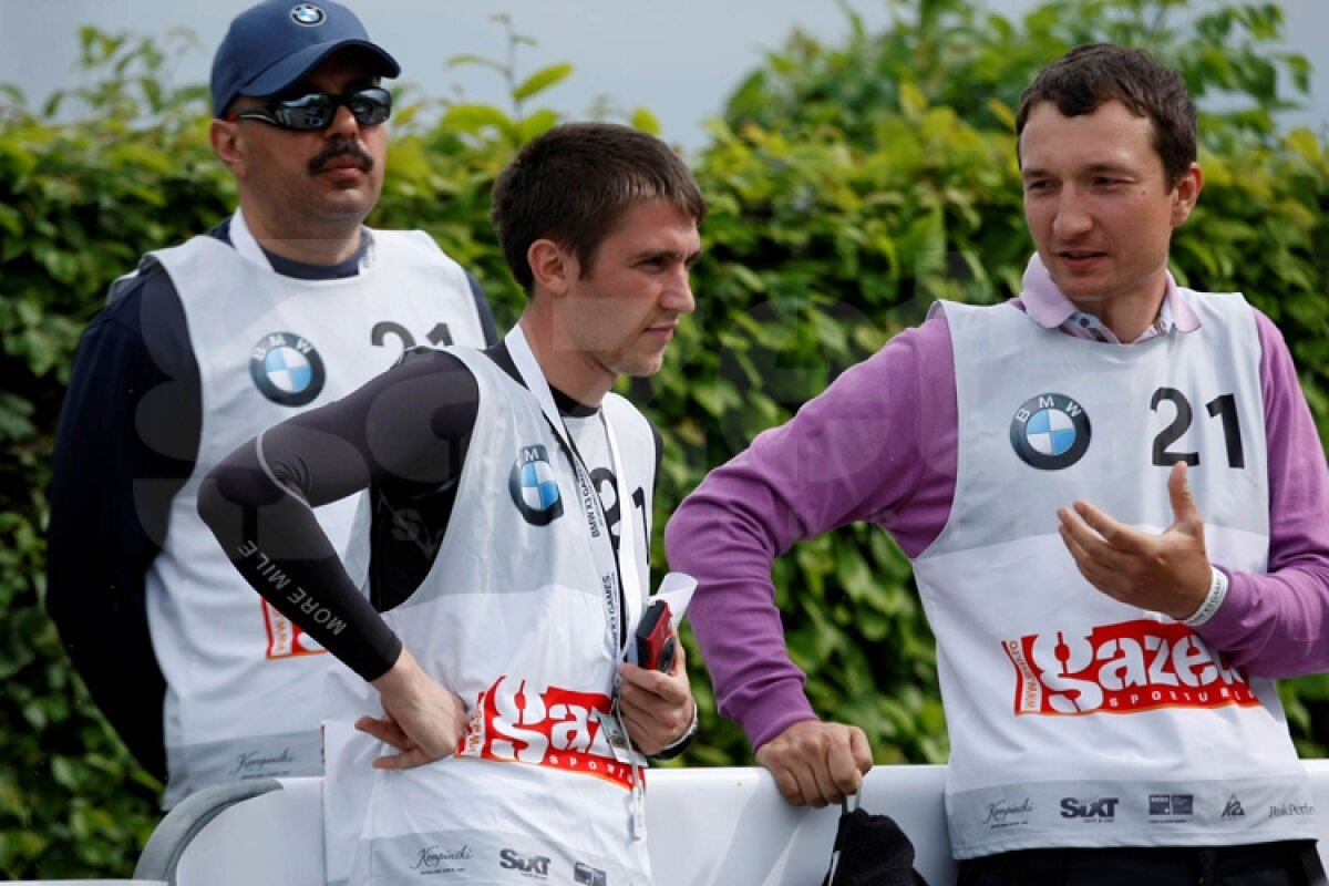 GALERIE FOTO / Două echipe româneşti se bat pentru cele trei BMW-uri X3 puse în joc