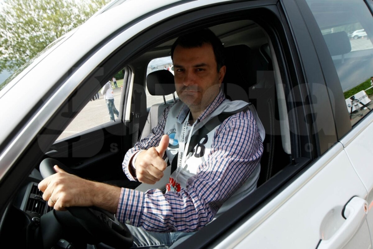 GALERIE FOTO / Două echipe româneşti se bat pentru cele trei BMW-uri X3 puse în joc