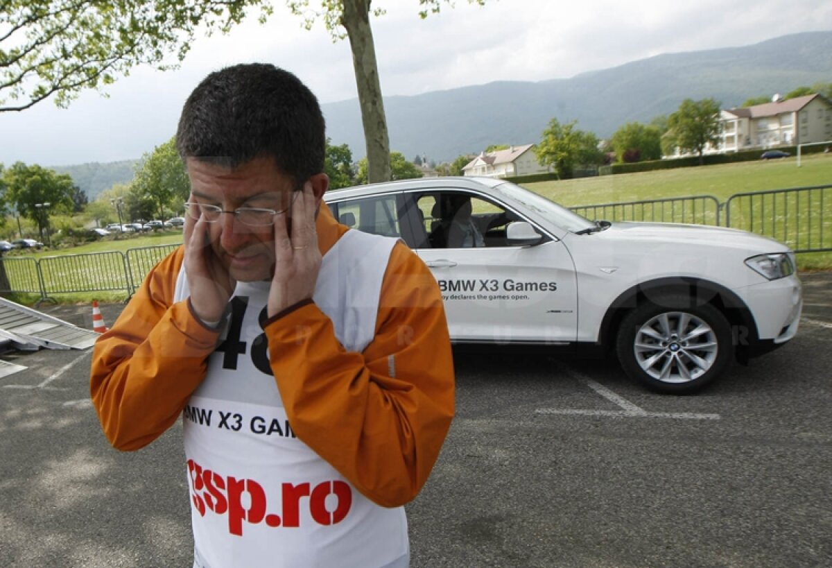 GALERIE FOTO / Două echipe româneşti se bat pentru cele trei BMW-uri X3 puse în joc