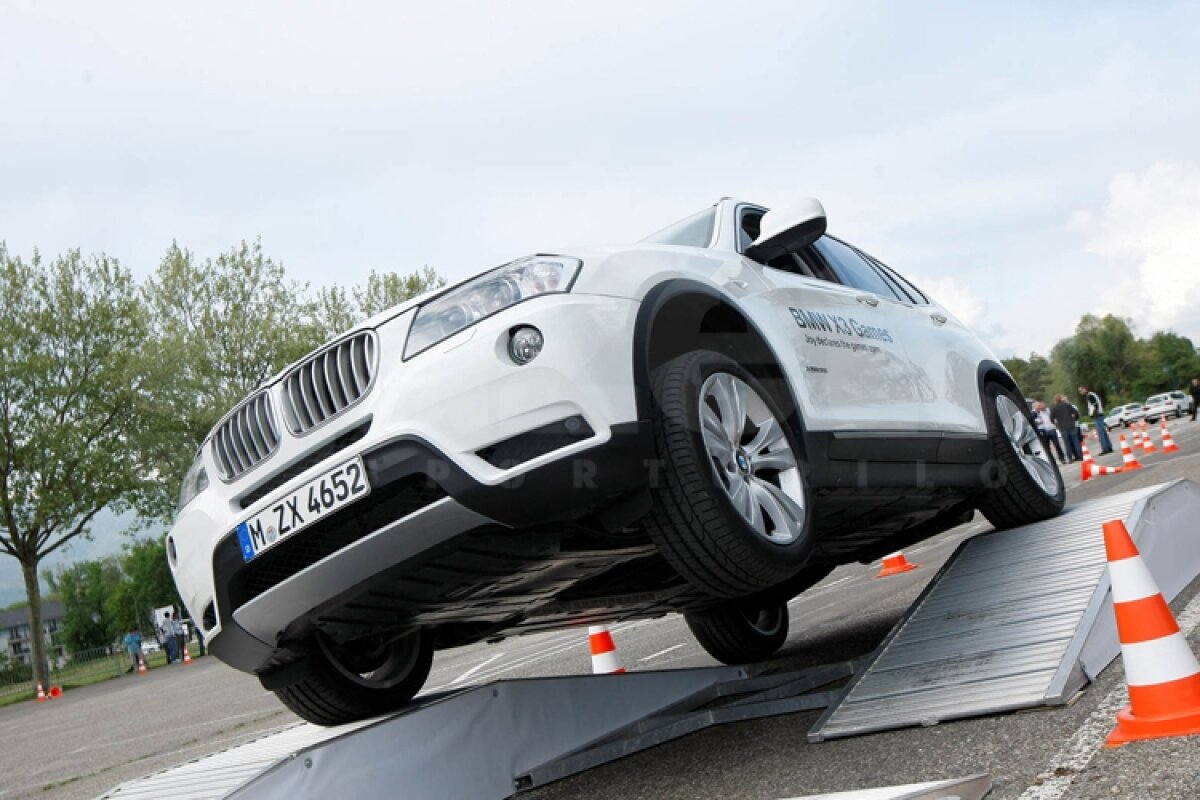 GALERIE FOTO / Două echipe româneşti se bat pentru cele trei BMW-uri X3 puse în joc