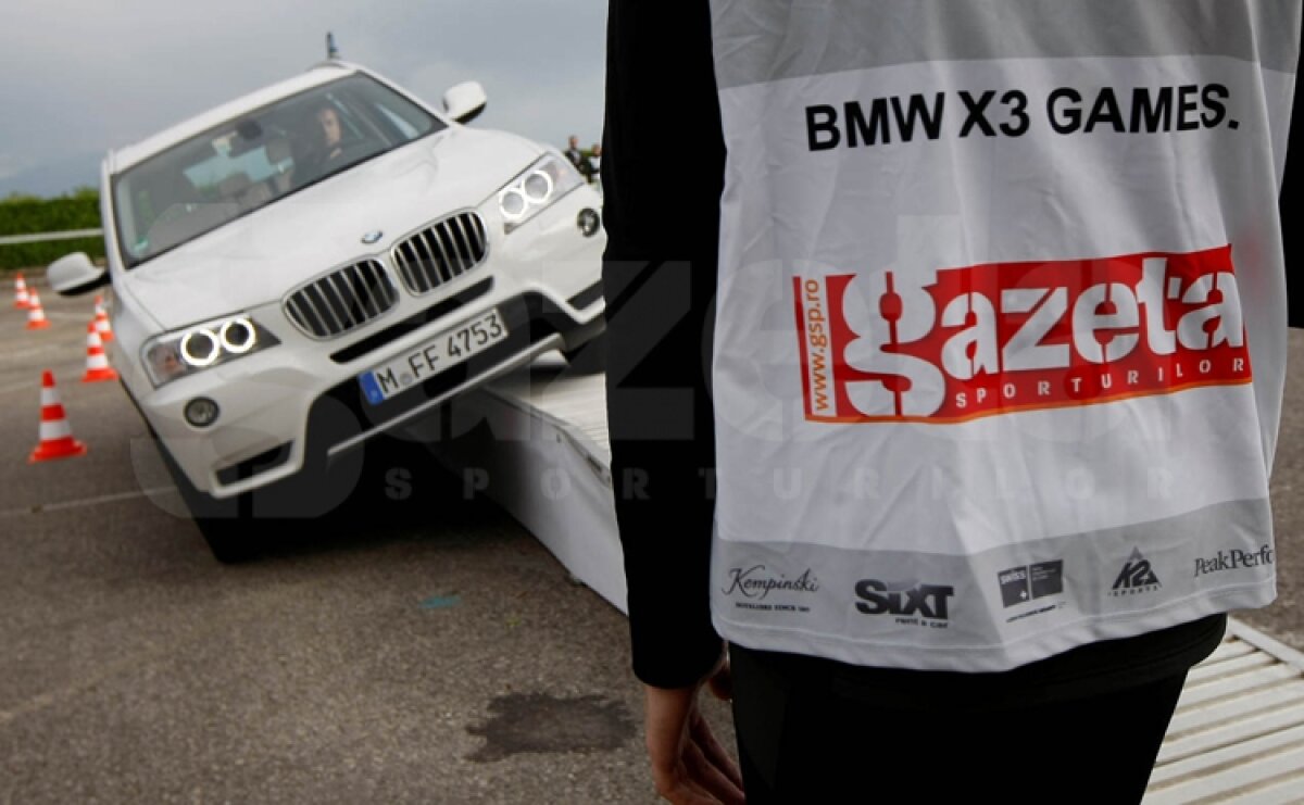 GALERIE FOTO / Două echipe româneşti se bat pentru cele trei BMW-uri X3 puse în joc