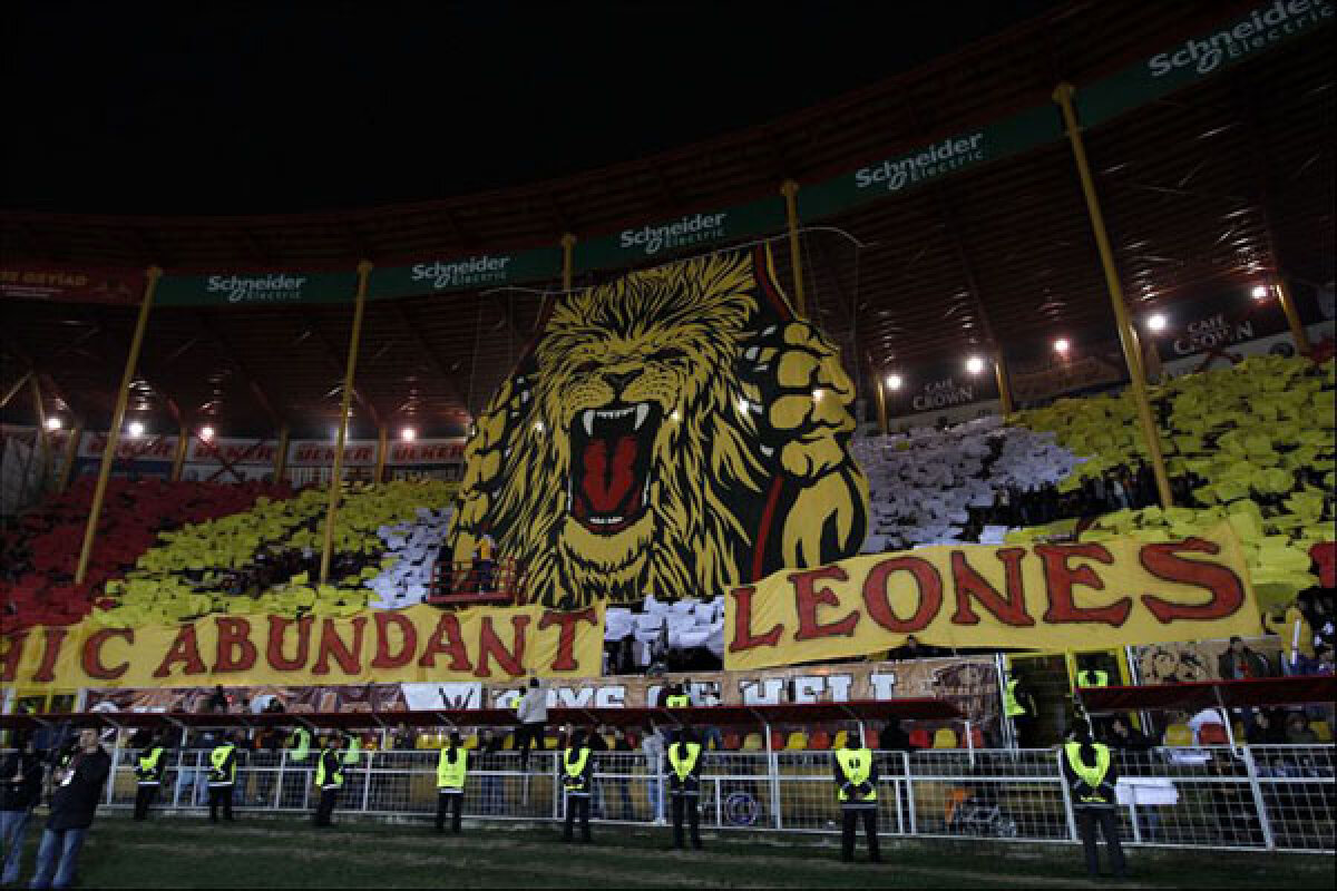 GALERIE FOTO » "Iadul" Ali Sami Yen devine istorie! În locul arenei apar blocuri şi birouri
