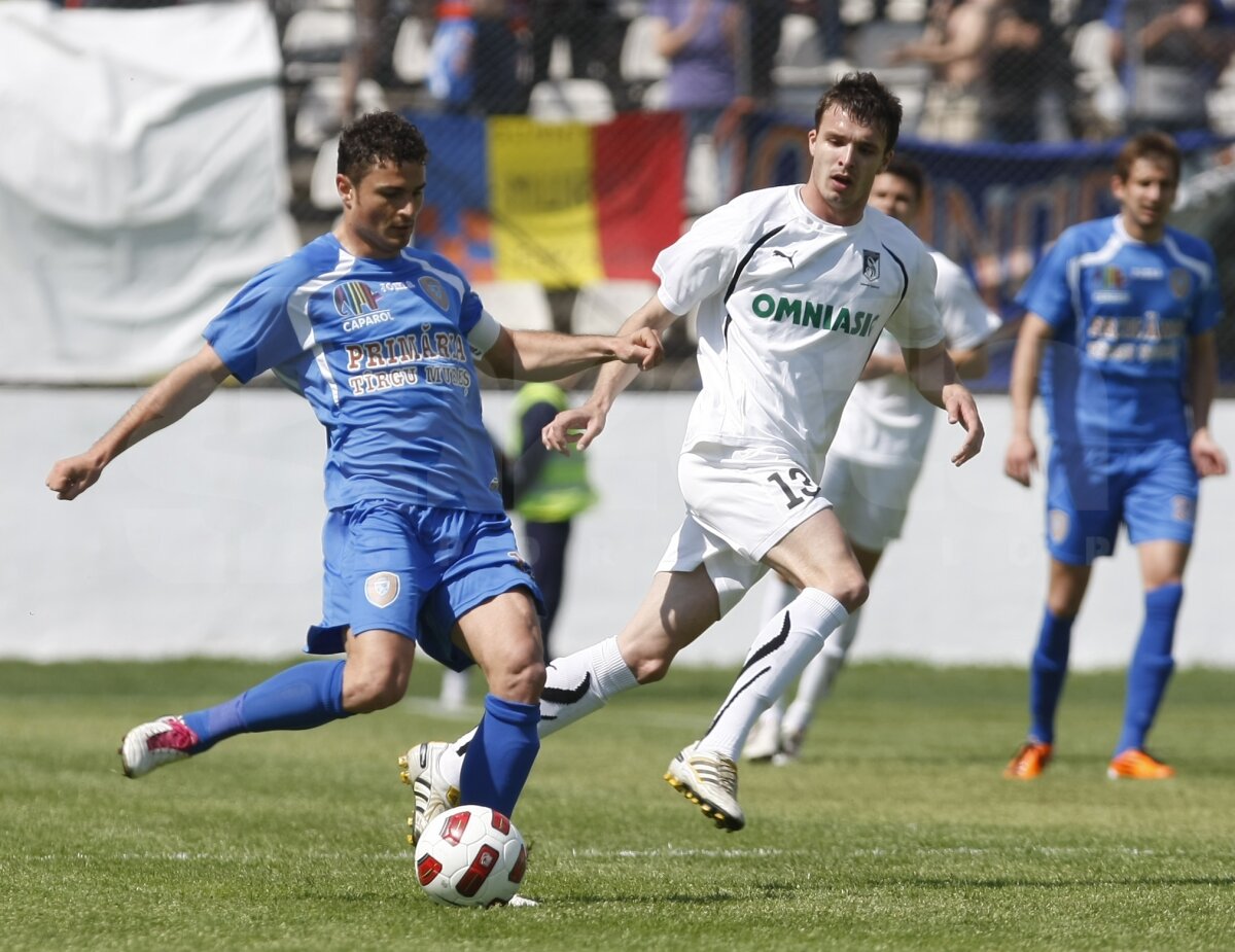 Comentariu liveTEXT şi fazeVIDEO: Din nou Sportul pierde în ultima secundă » Tîrgu Mureş întoarce scorul după pauză!