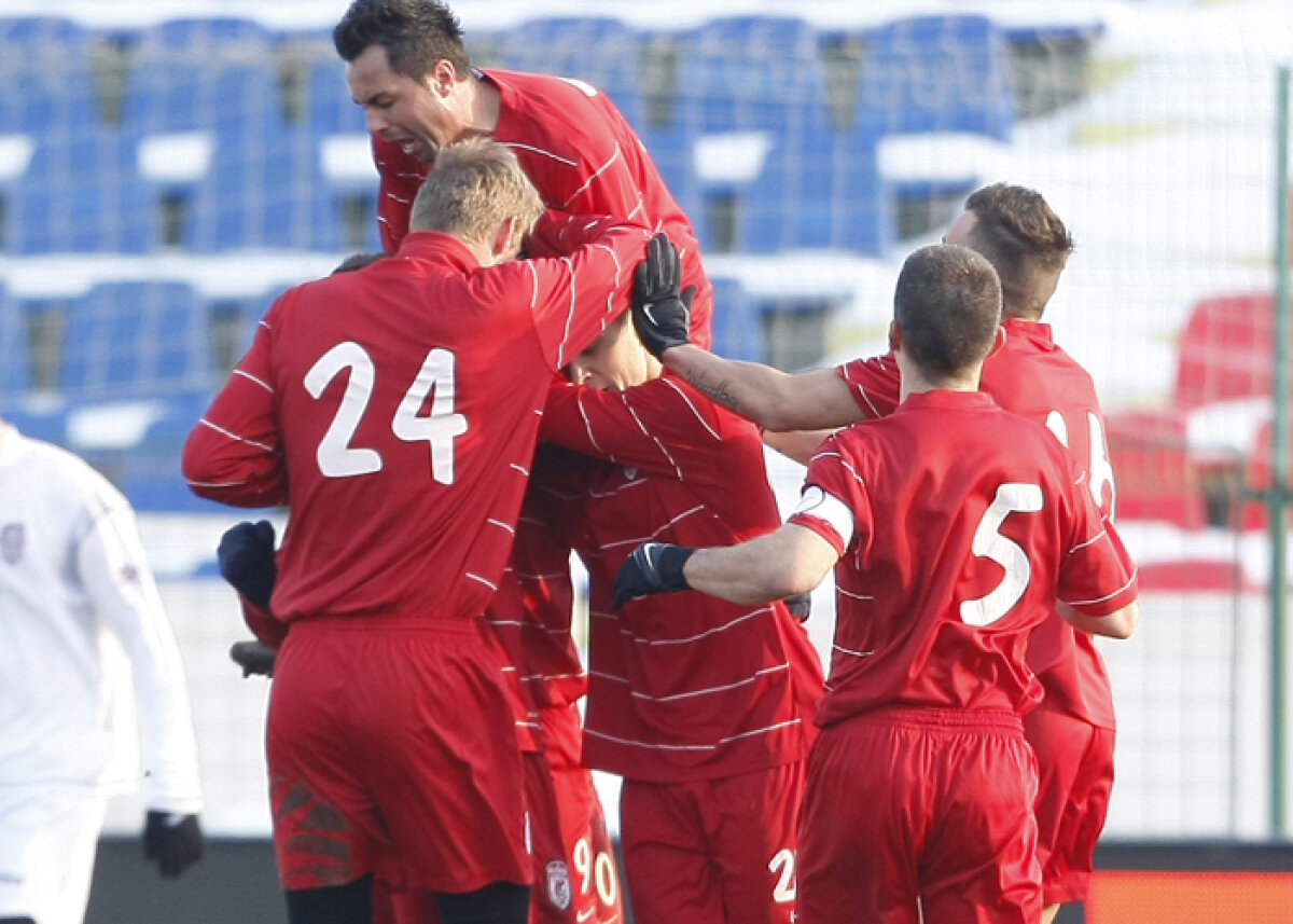 Brăneşti - Vaslui 1-3. Moldovenii sînt lideri cel puţin pînă diseară