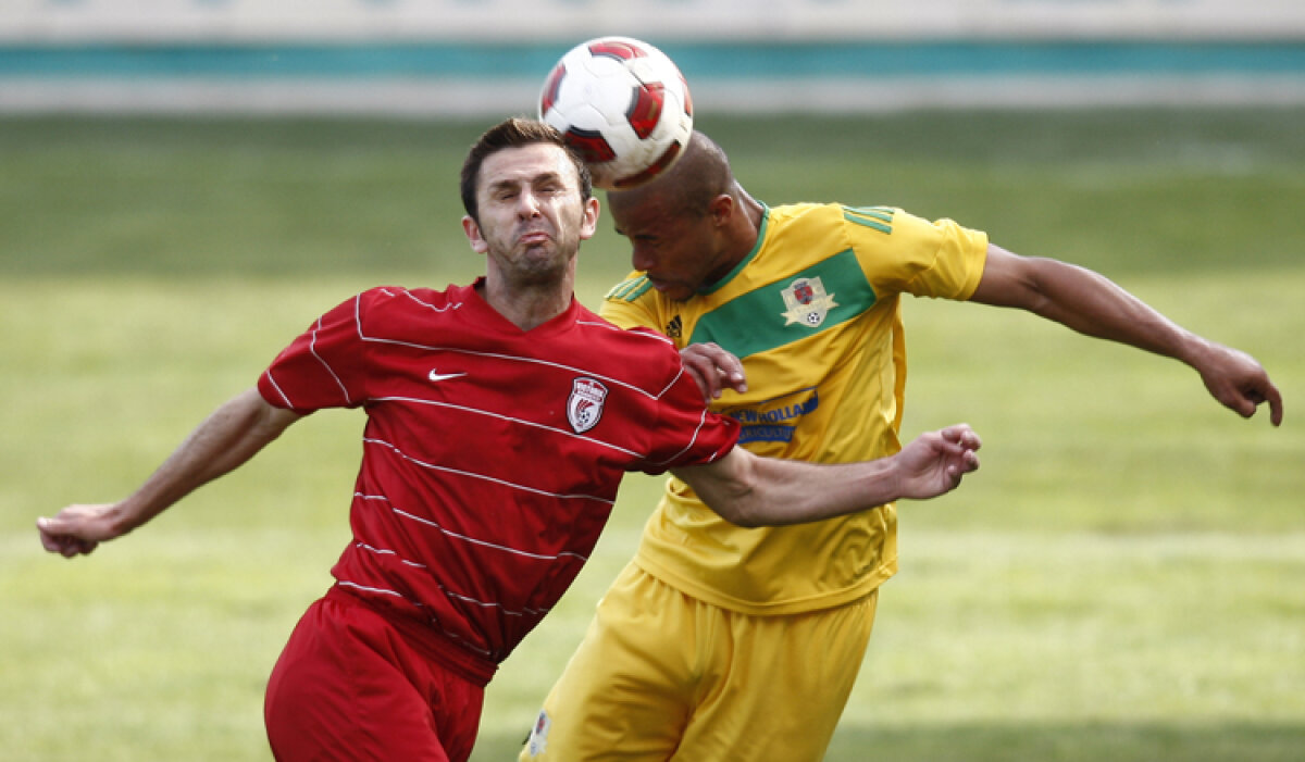 Brăneşti - Vaslui 1-3. Moldovenii sînt lideri cel puţin pînă diseară