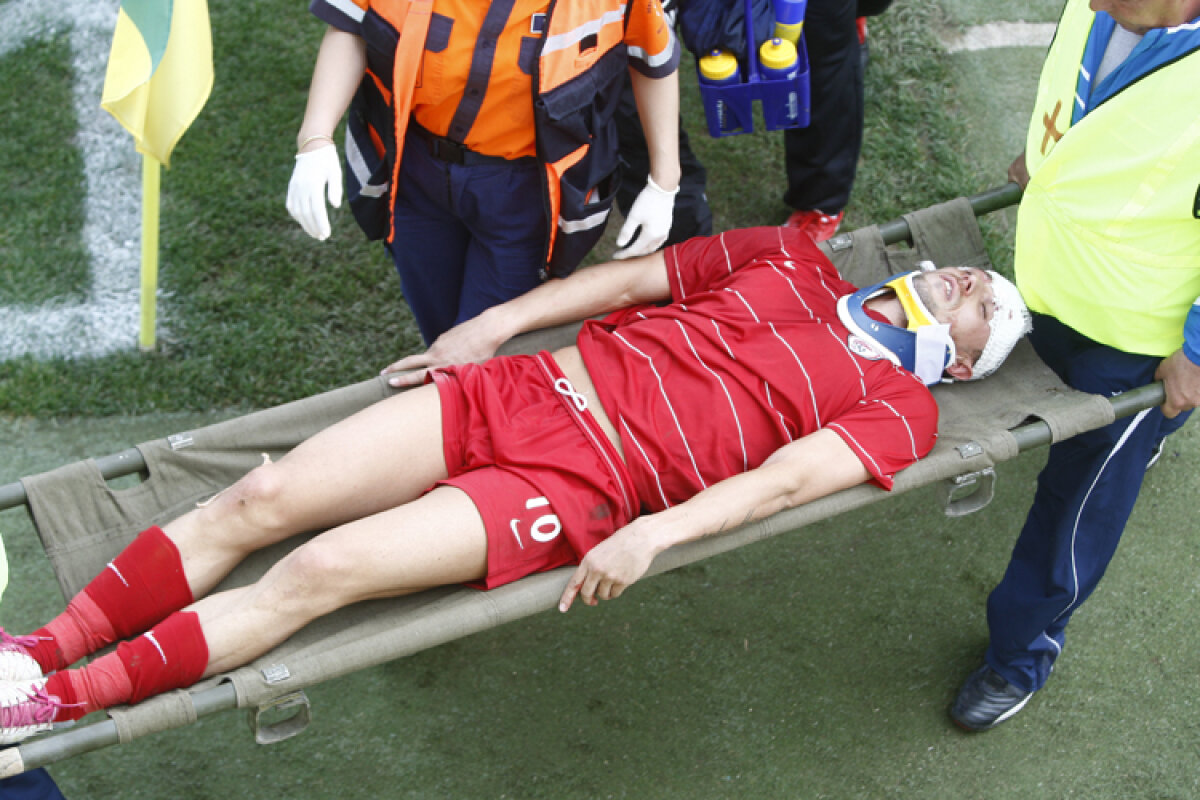 Brăneşti - Vaslui 1-3. Moldovenii sînt lideri cel puţin pînă diseară