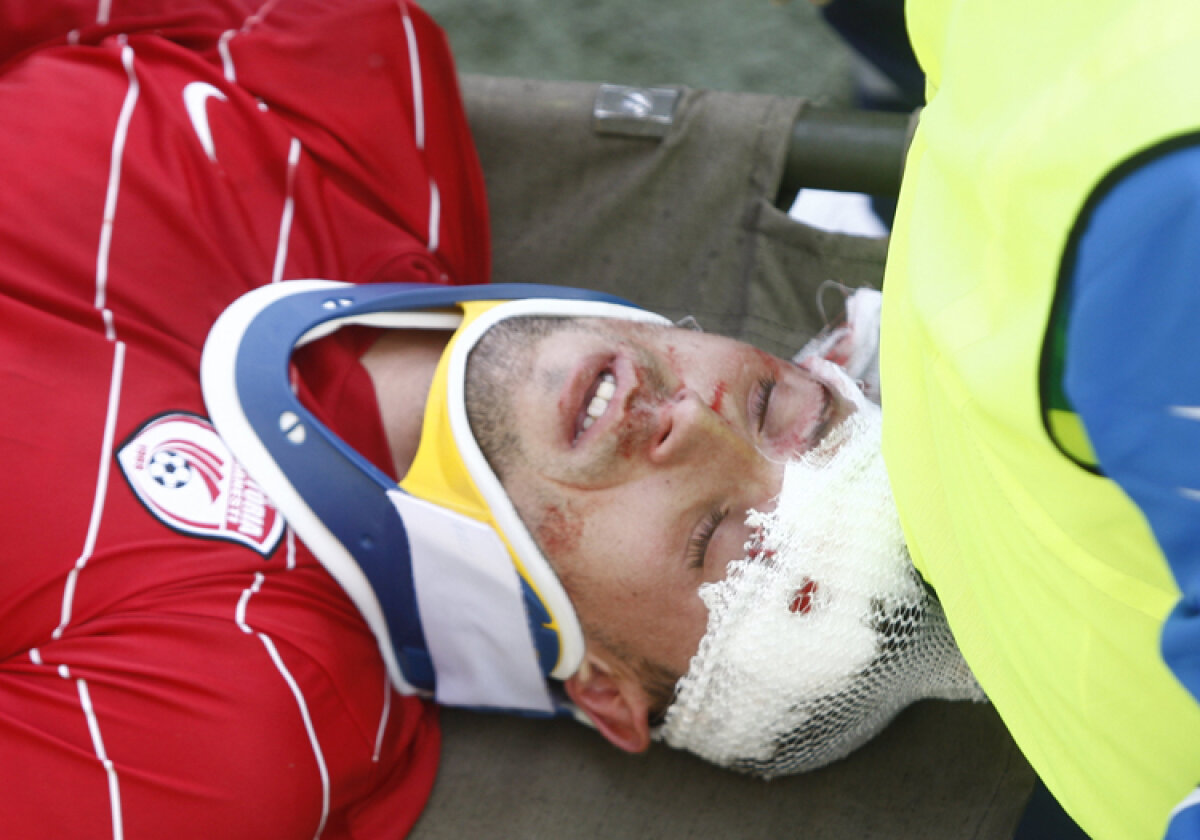 Brăneşti - Vaslui 1-3. Moldovenii sînt lideri cel puţin pînă diseară