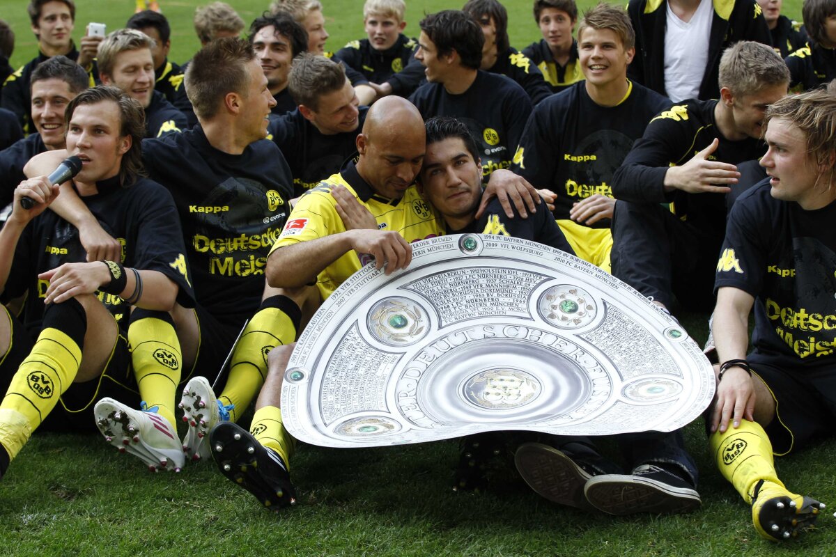 Dortmund şi-a asigurat al 7-lea titlu de campioană » Să curgă berea!