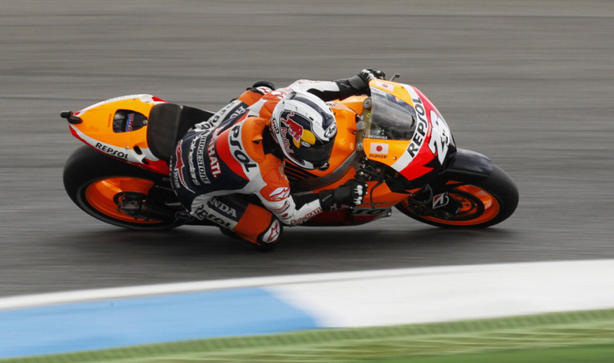 Victorie pentru Dani Pedrosa în Marele Premiu al Portugaliei