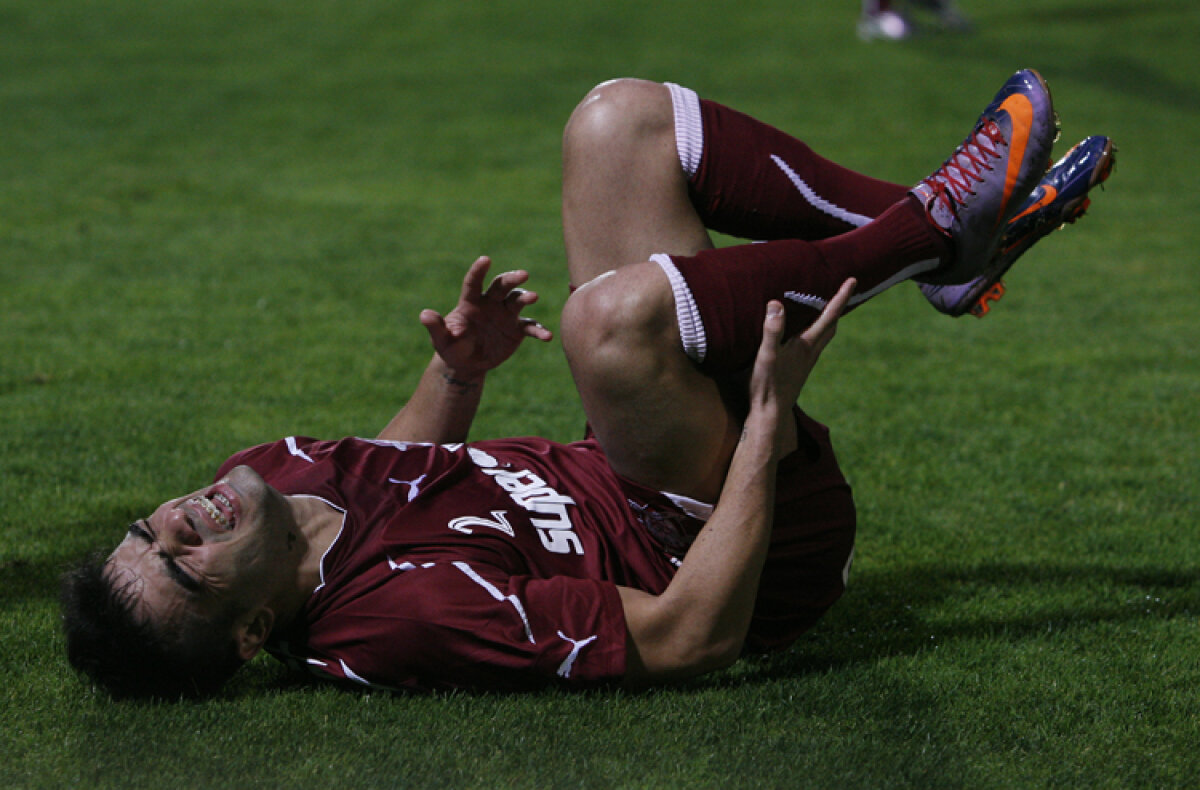 VIDEO şi liveTEXT » Pancu aduce trei puncte vitale Rapidului