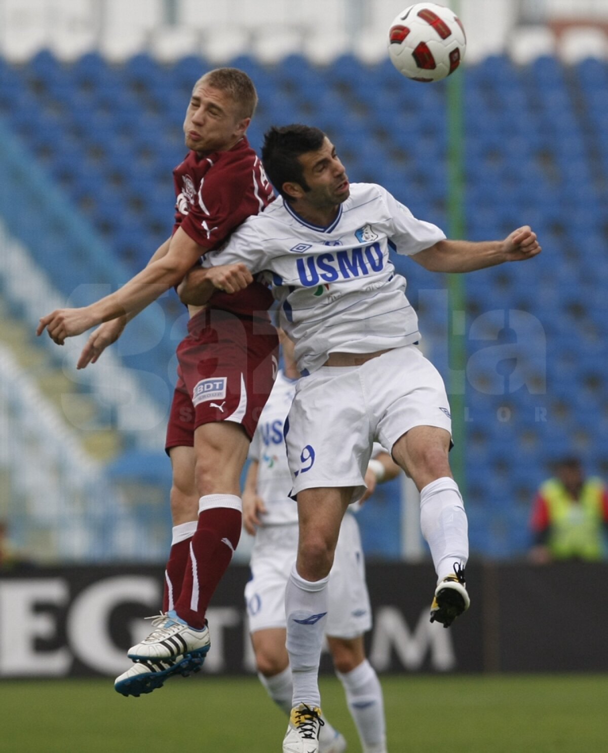 VIDEO şi liveTEXT » Pancu aduce trei puncte vitale Rapidului