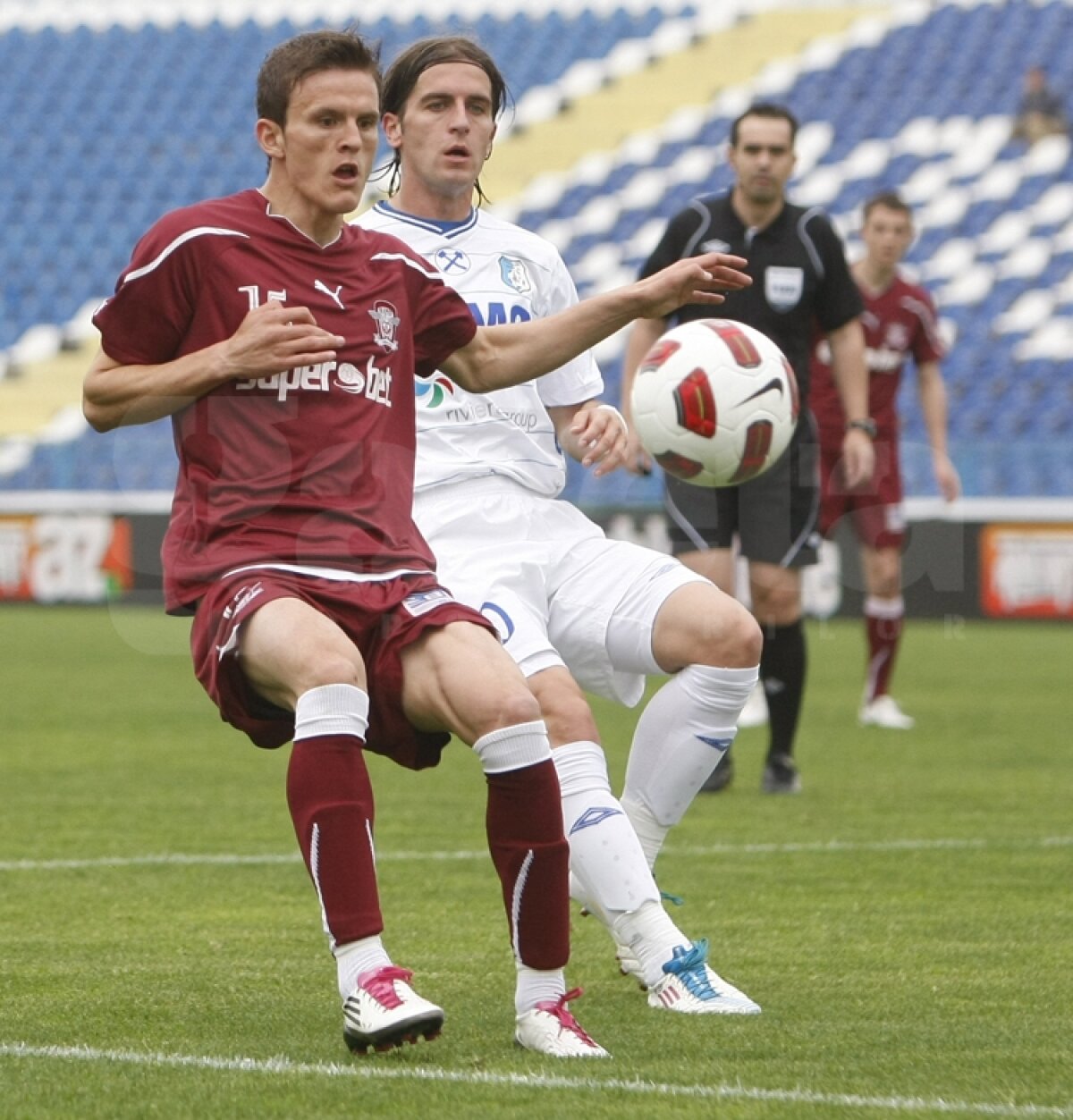 VIDEO şi liveTEXT » Pancu aduce trei puncte vitale Rapidului