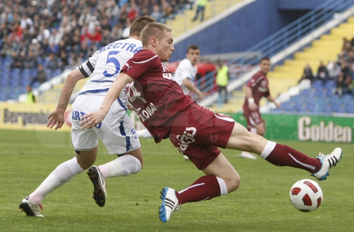 VIDEO şi liveTEXT » Pancu aduce trei puncte vitale Rapidului