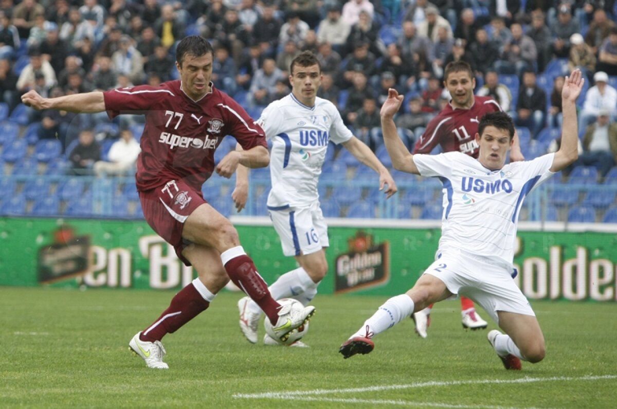 VIDEO şi liveTEXT » Pancu aduce trei puncte vitale Rapidului