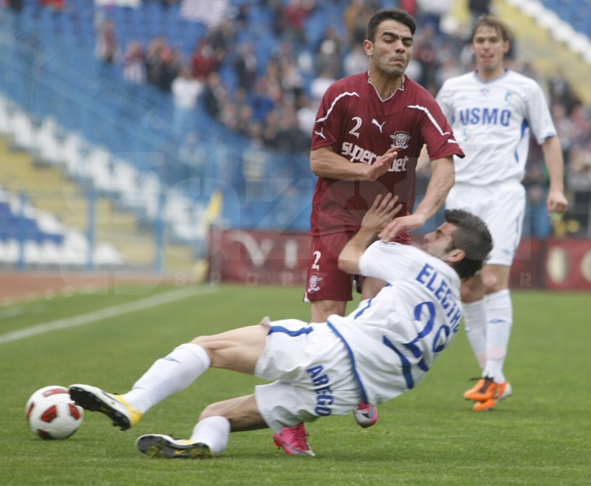 VIDEO şi liveTEXT » Pancu aduce trei puncte vitale Rapidului