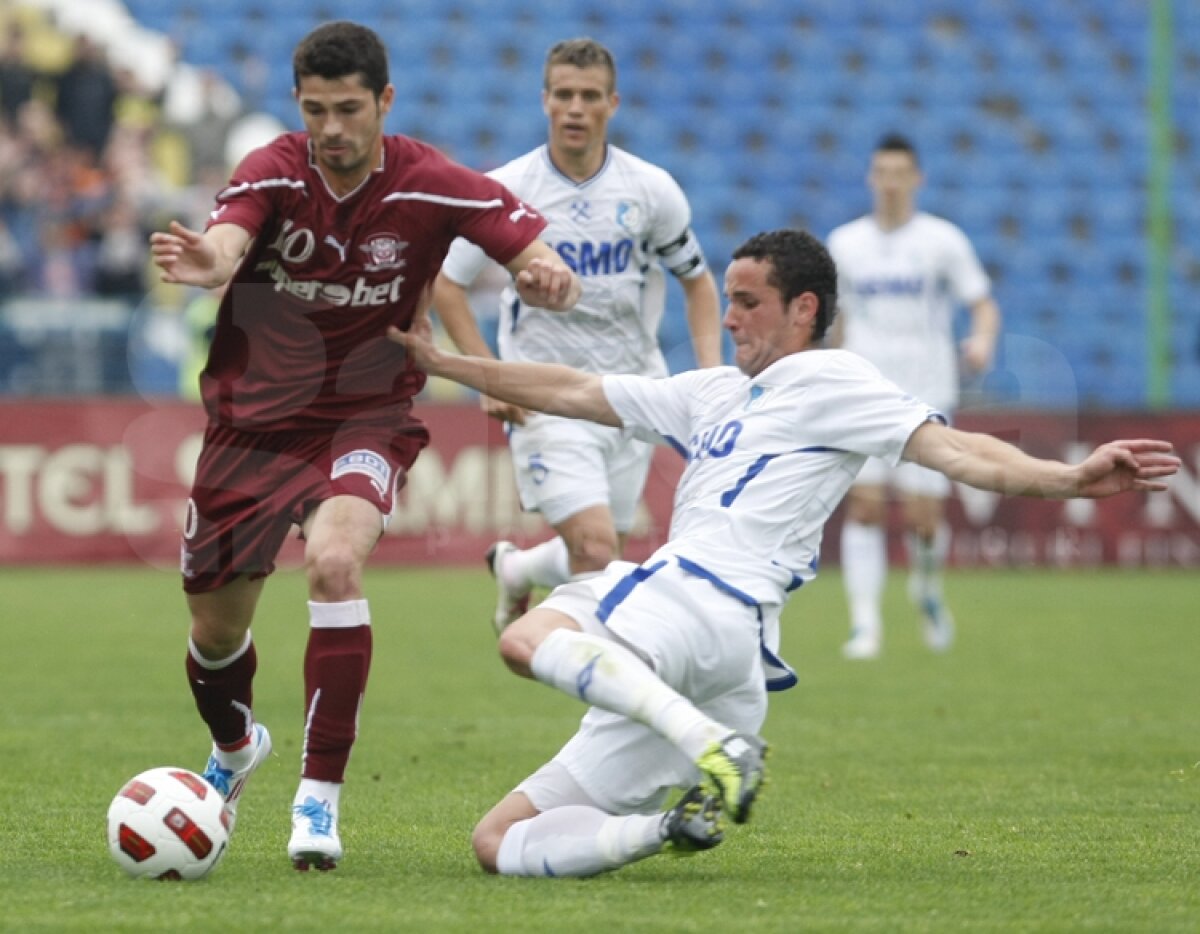 VIDEO şi liveTEXT » Pancu aduce trei puncte vitale Rapidului