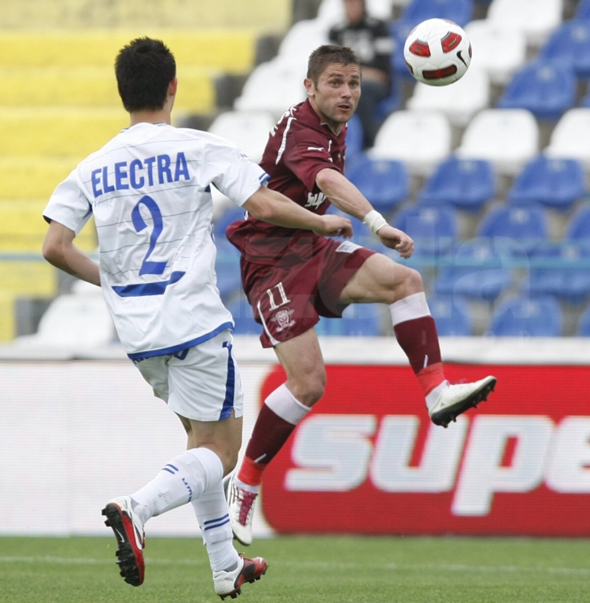 VIDEO şi liveTEXT » Pancu aduce trei puncte vitale Rapidului