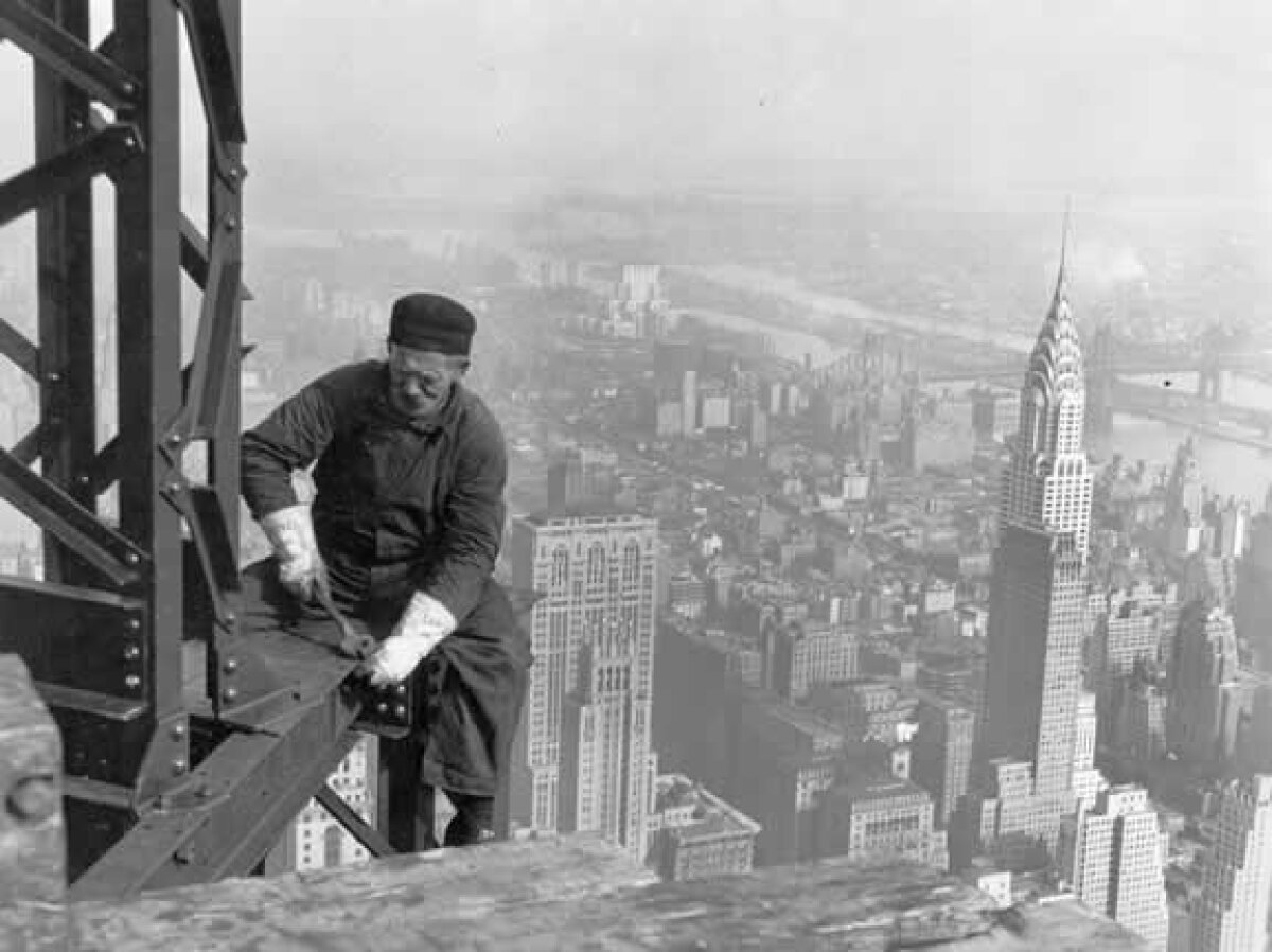 GALERIE FOTO » Empire State Building împlineşte 80 de ani :) Iată cîteva amănunte importante despre celebra construcţie newyorkeză